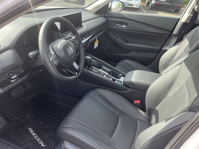 2026 Honda Accord Hybrid EX-L