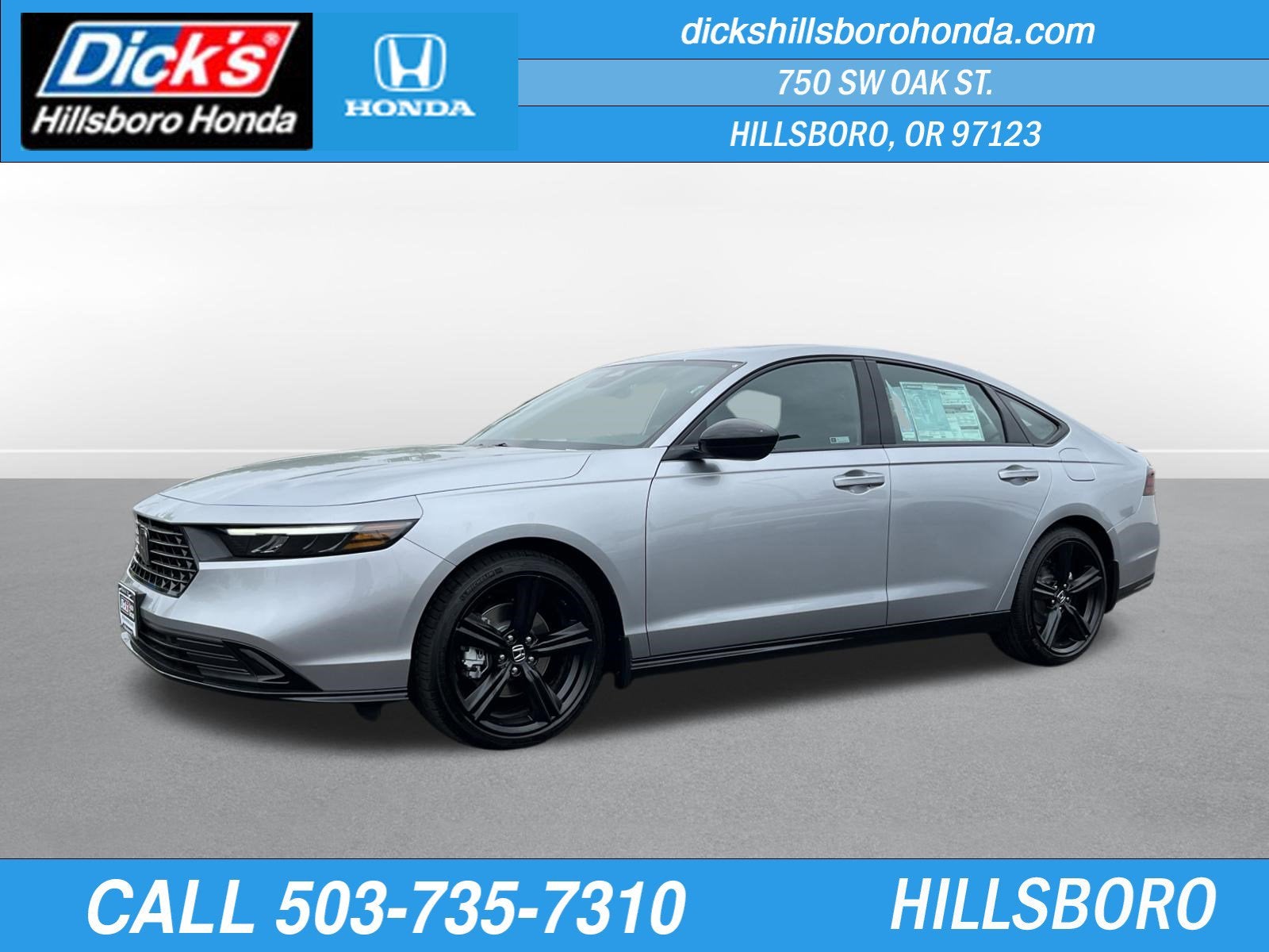 2026 Honda Accord Hybrid Sport-L