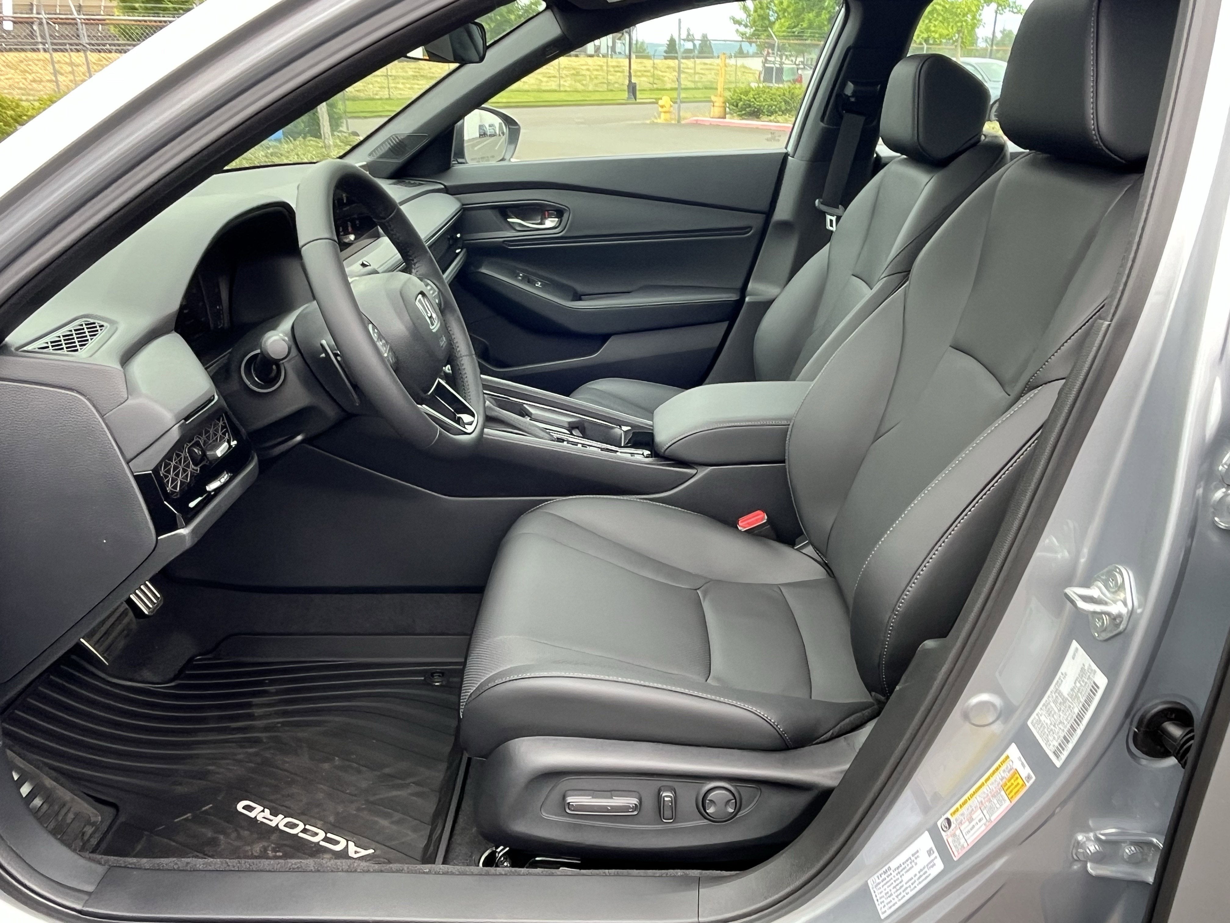 2026 Honda Accord Hybrid Sport-L
