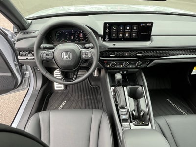 2026 Honda Accord Hybrid Sport-L