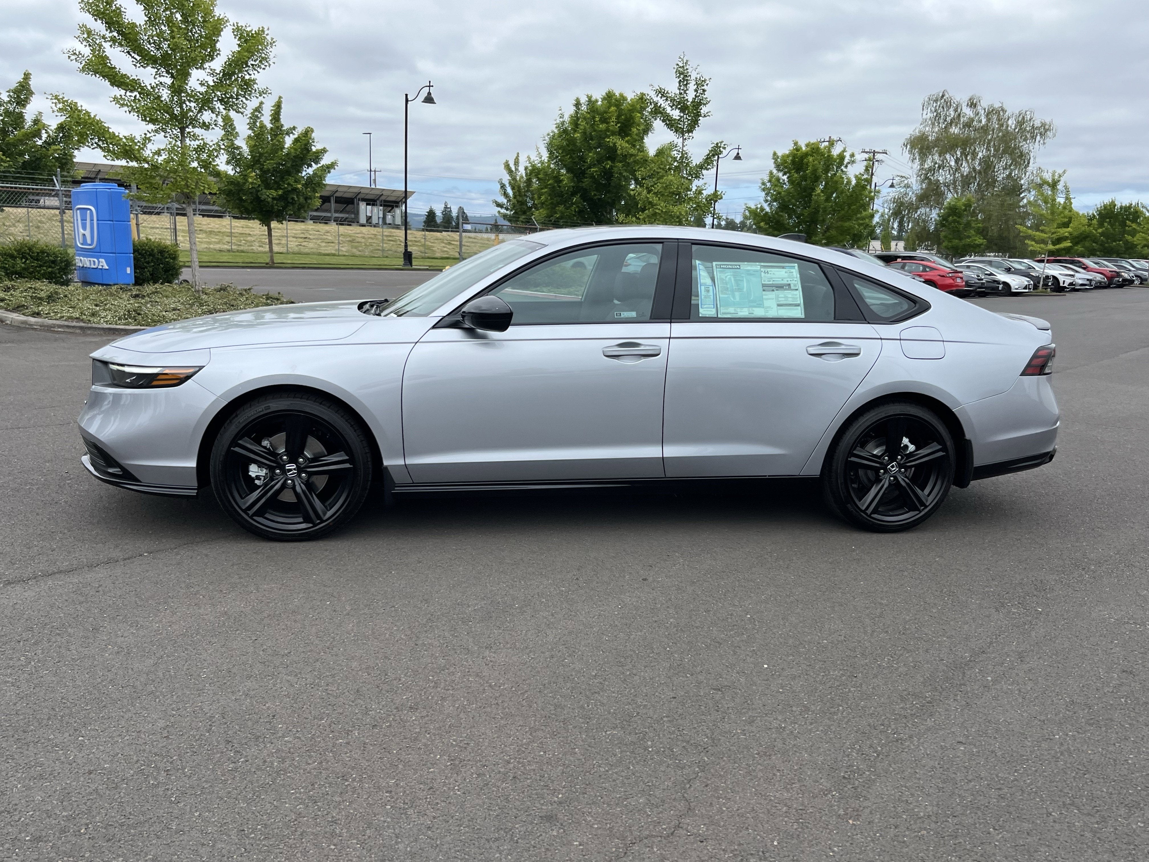2026 Honda Accord Hybrid Sport-L