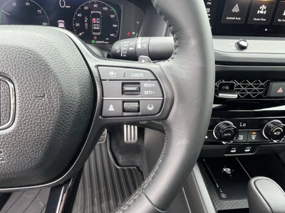 2026 Honda Accord Hybrid Sport-L