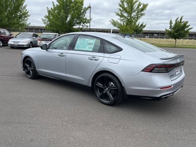 2026 Honda Accord Hybrid Sport-L