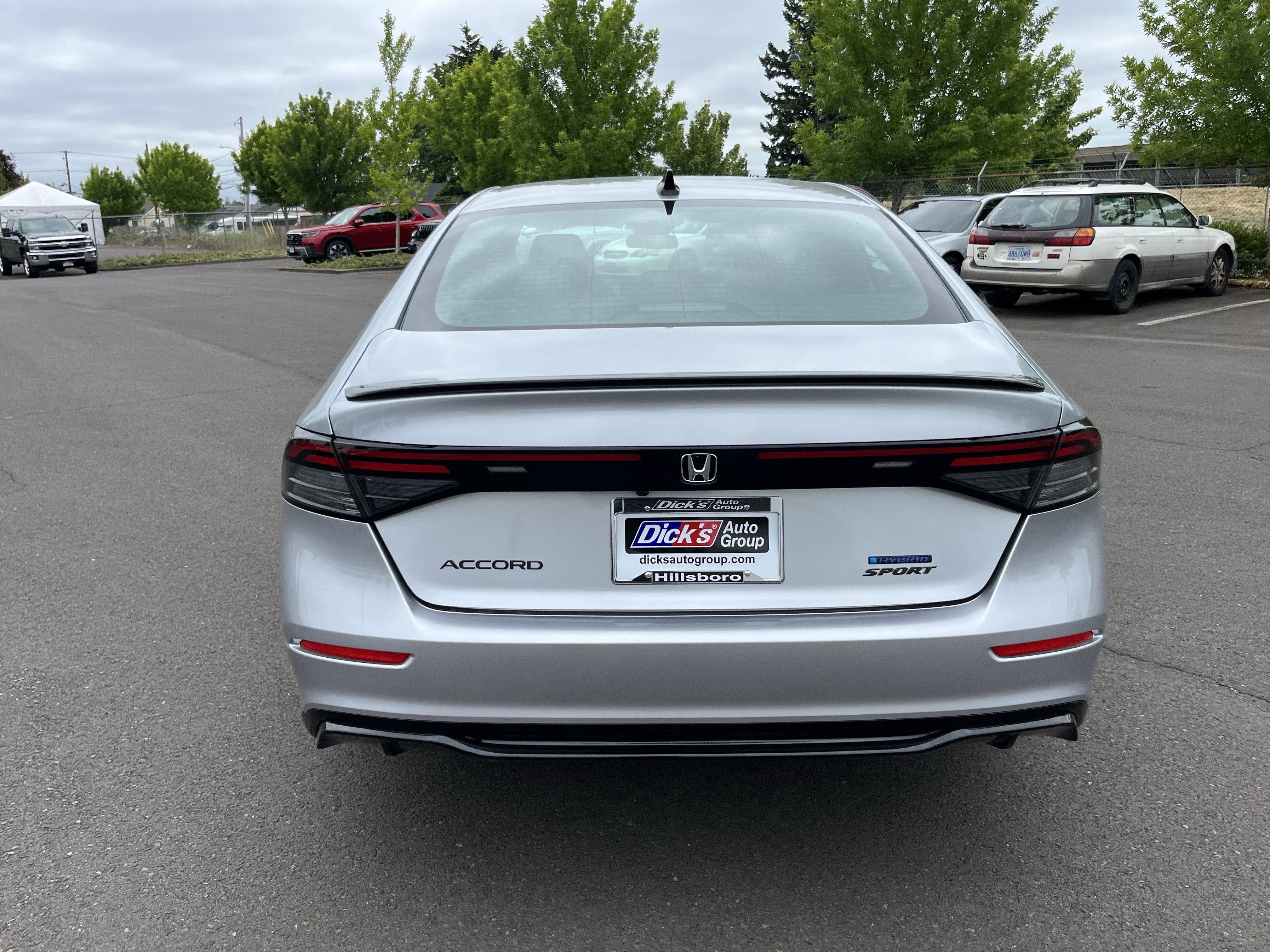 2026 Honda Accord Hybrid Sport-L