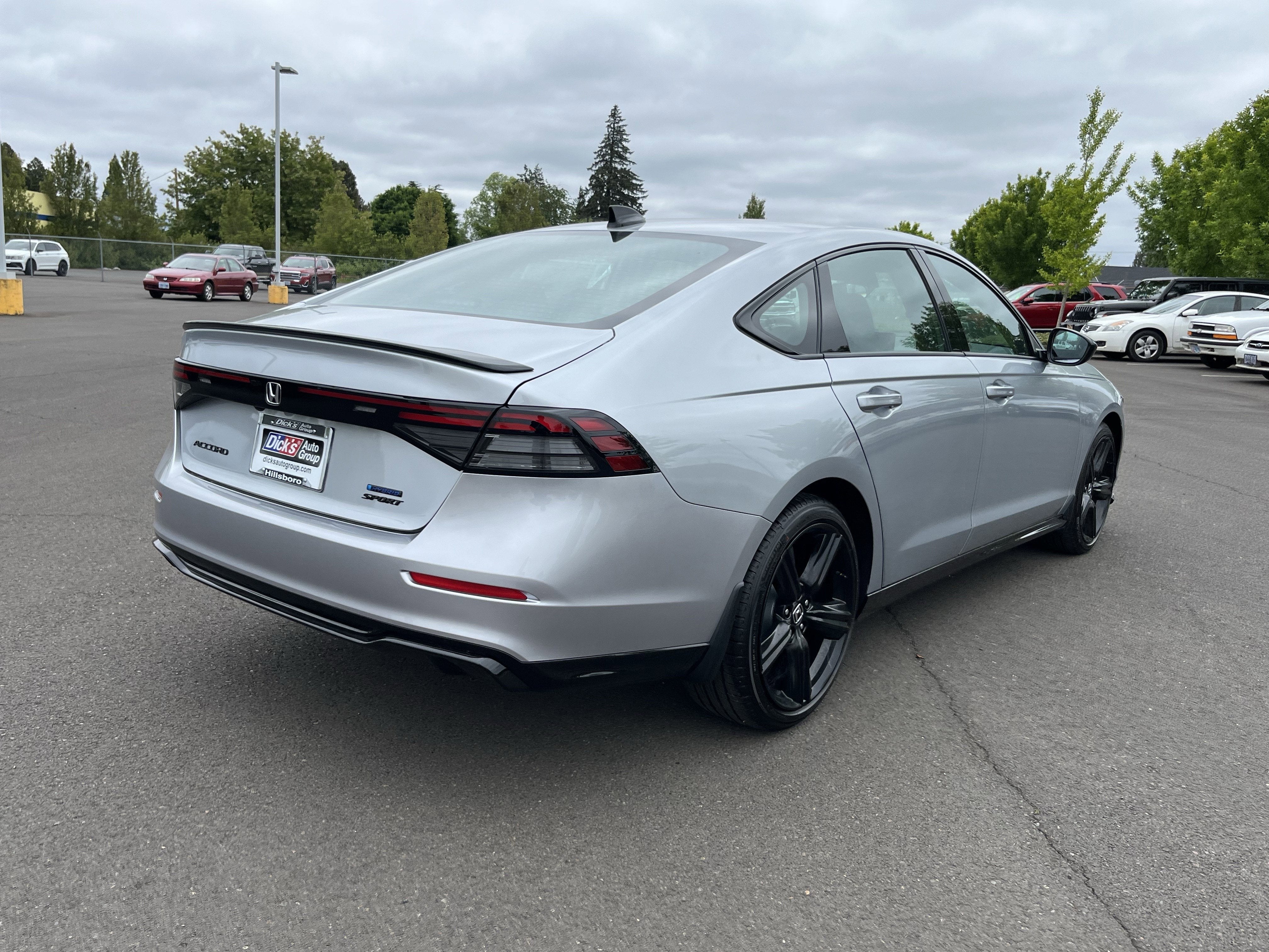 2026 Honda Accord Hybrid Sport-L