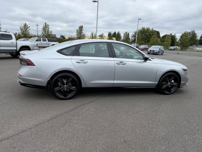 2026 Honda Accord Hybrid Sport-L