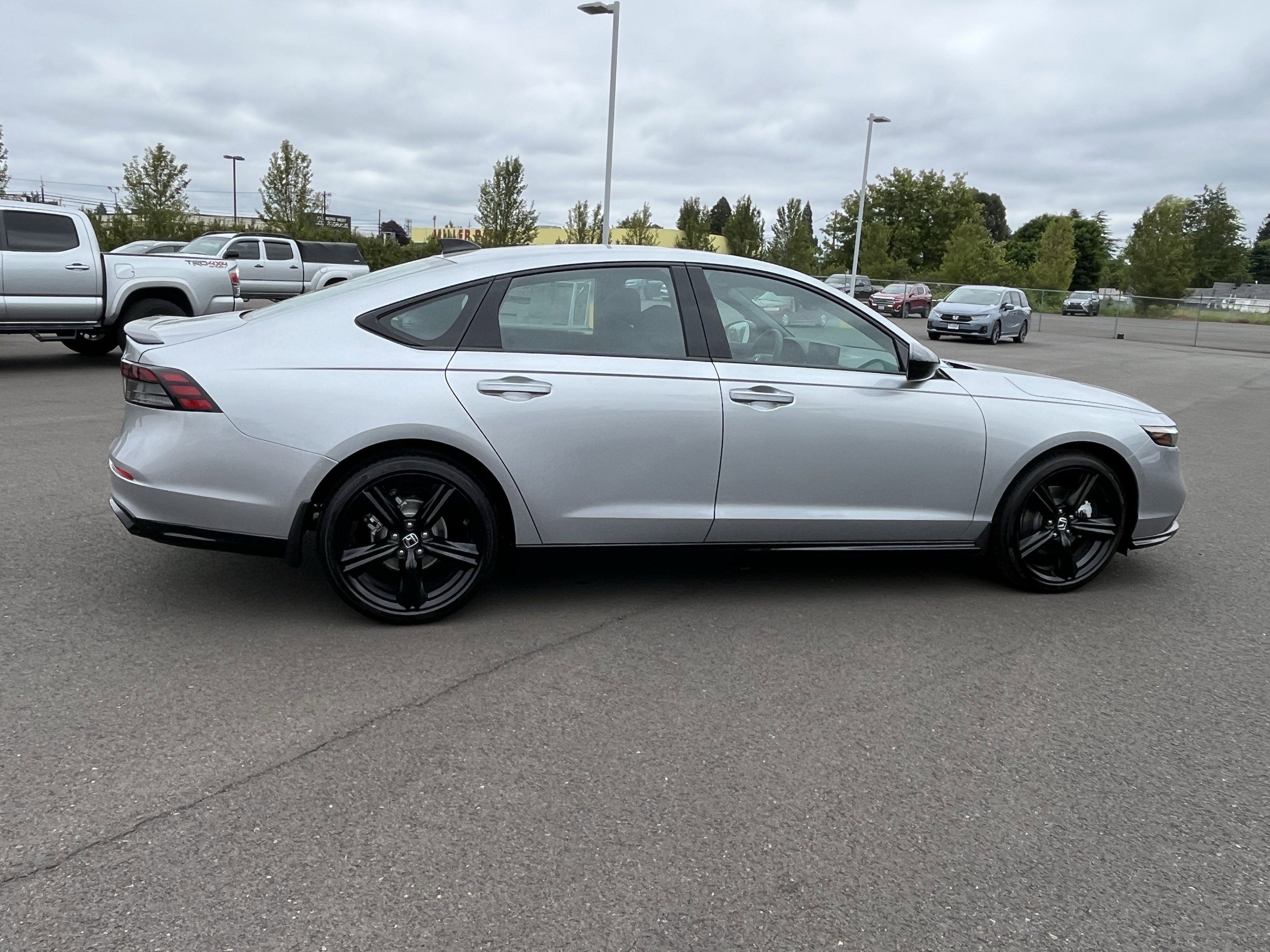 2026 Honda Accord Hybrid Sport-L