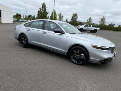 2026 Honda Accord Hybrid Sport-L