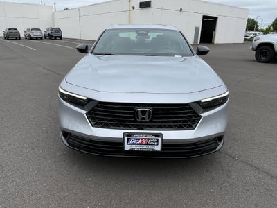2026 Honda Accord Hybrid Sport-L