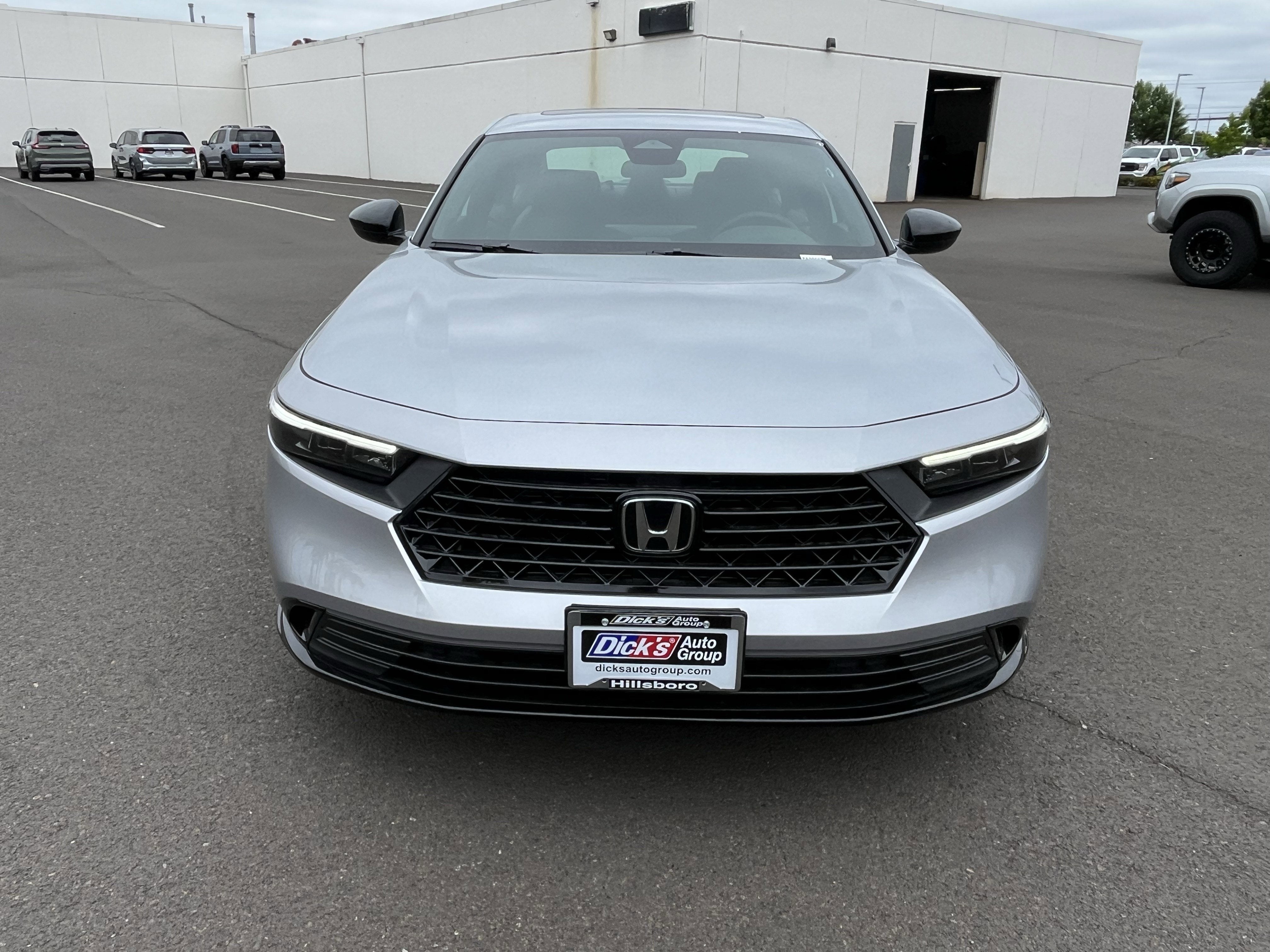 2026 Honda Accord Hybrid Sport-L