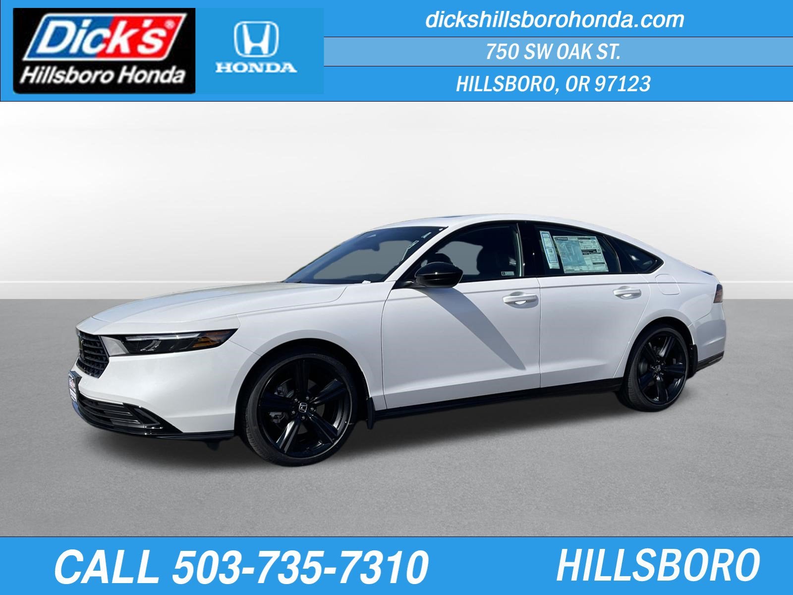 2026 Honda Accord Hybrid Sport-L