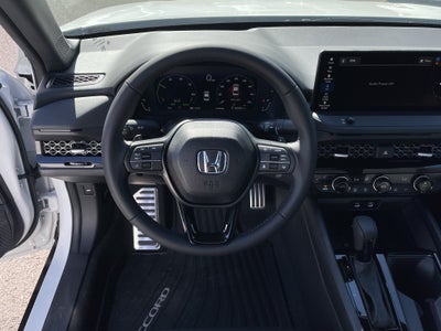 2026 Honda Accord Hybrid Sport-L