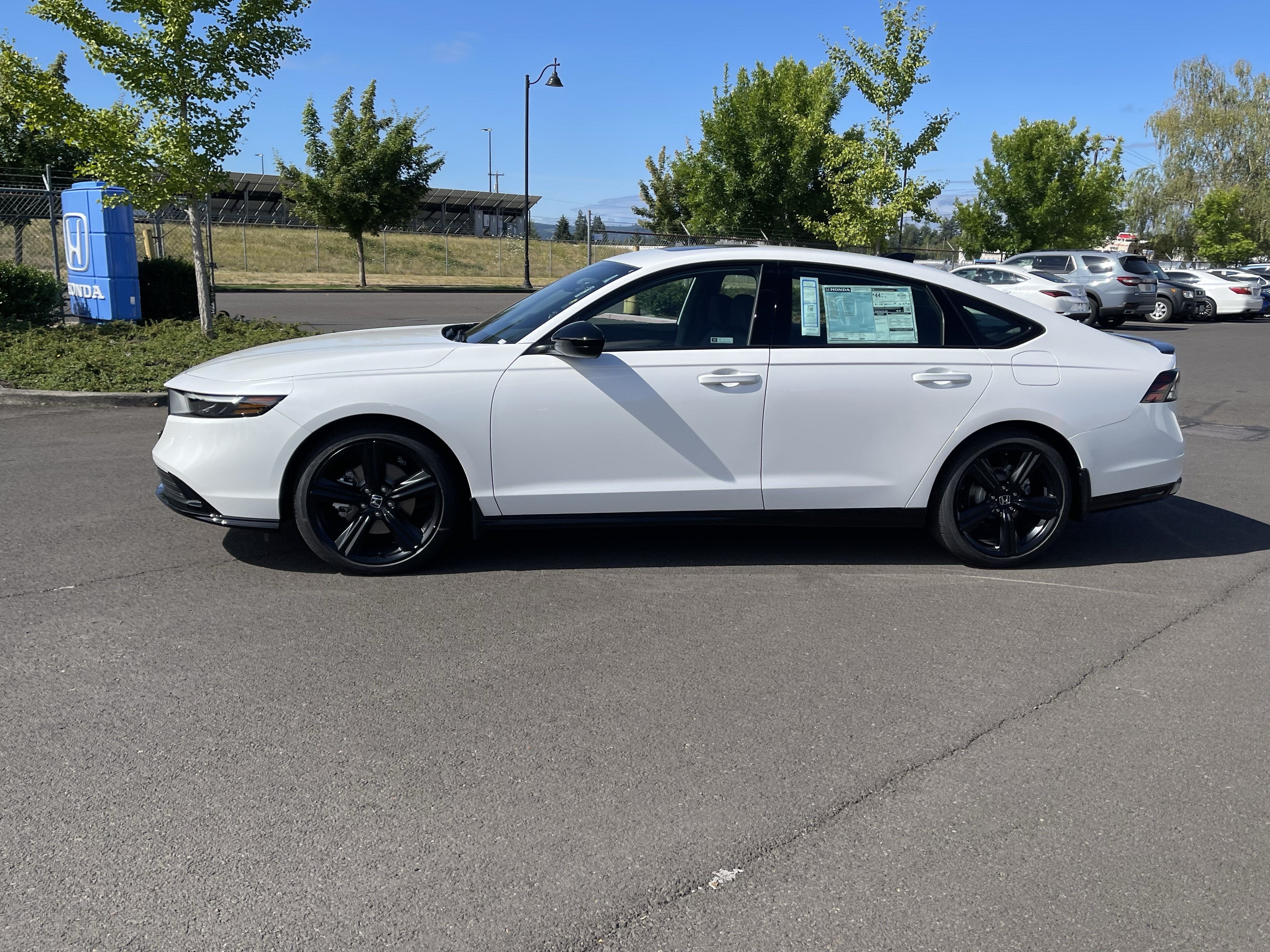2026 Honda Accord Hybrid Sport-L