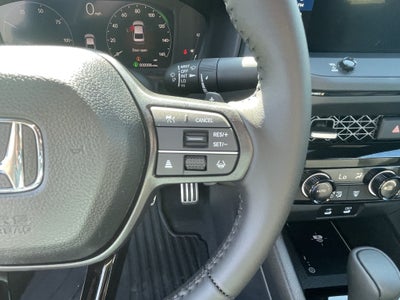 2026 Honda Accord Hybrid Sport-L