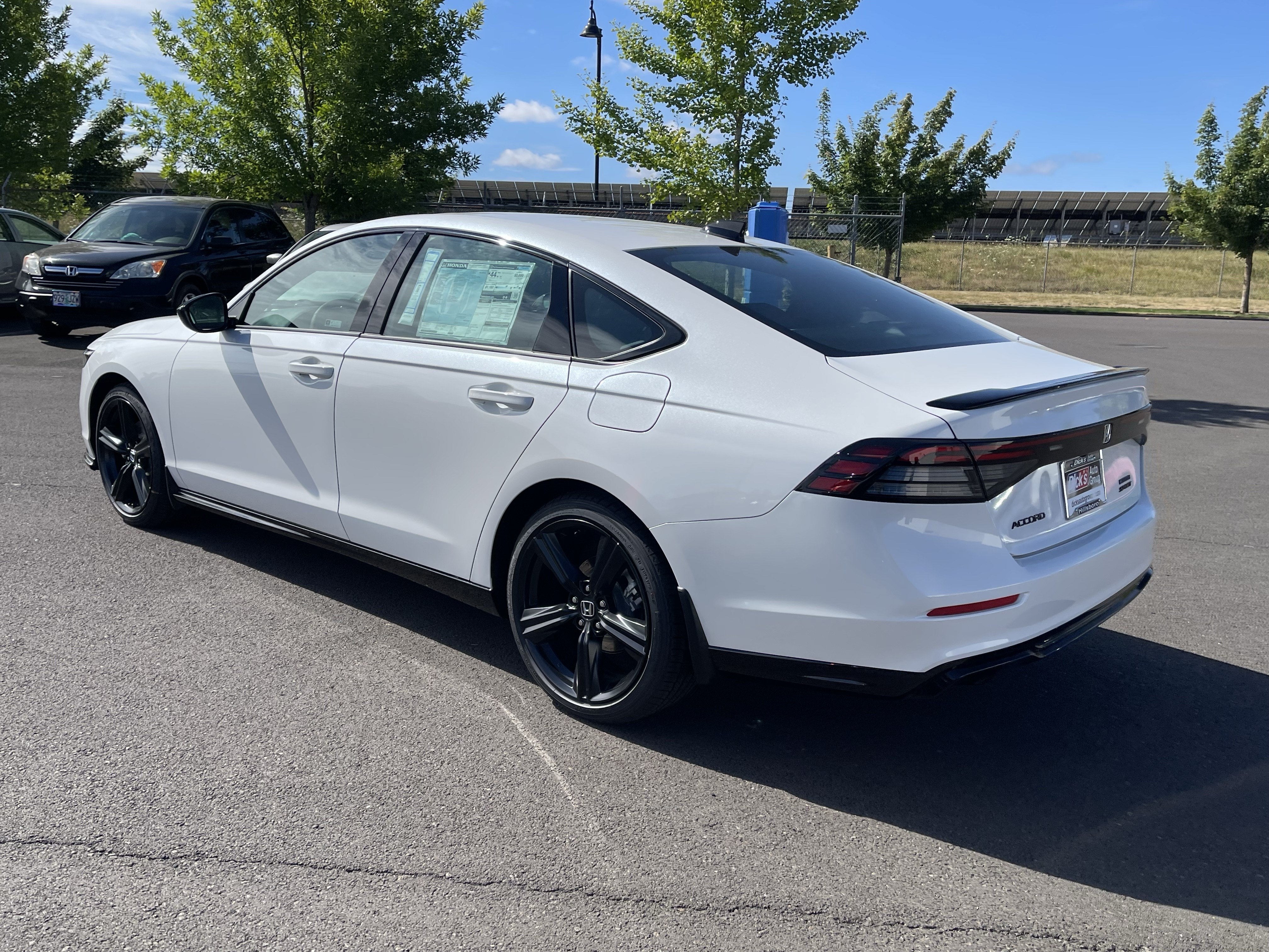 2026 Honda Accord Hybrid Sport-L
