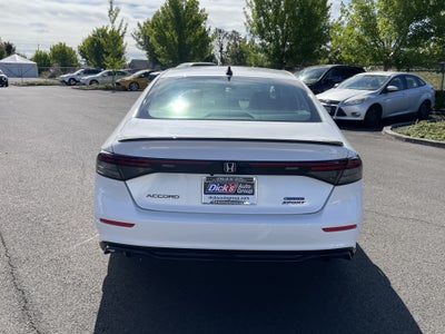 2026 Honda Accord Hybrid Sport-L