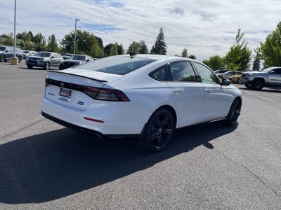 2026 Honda Accord Hybrid Sport-L