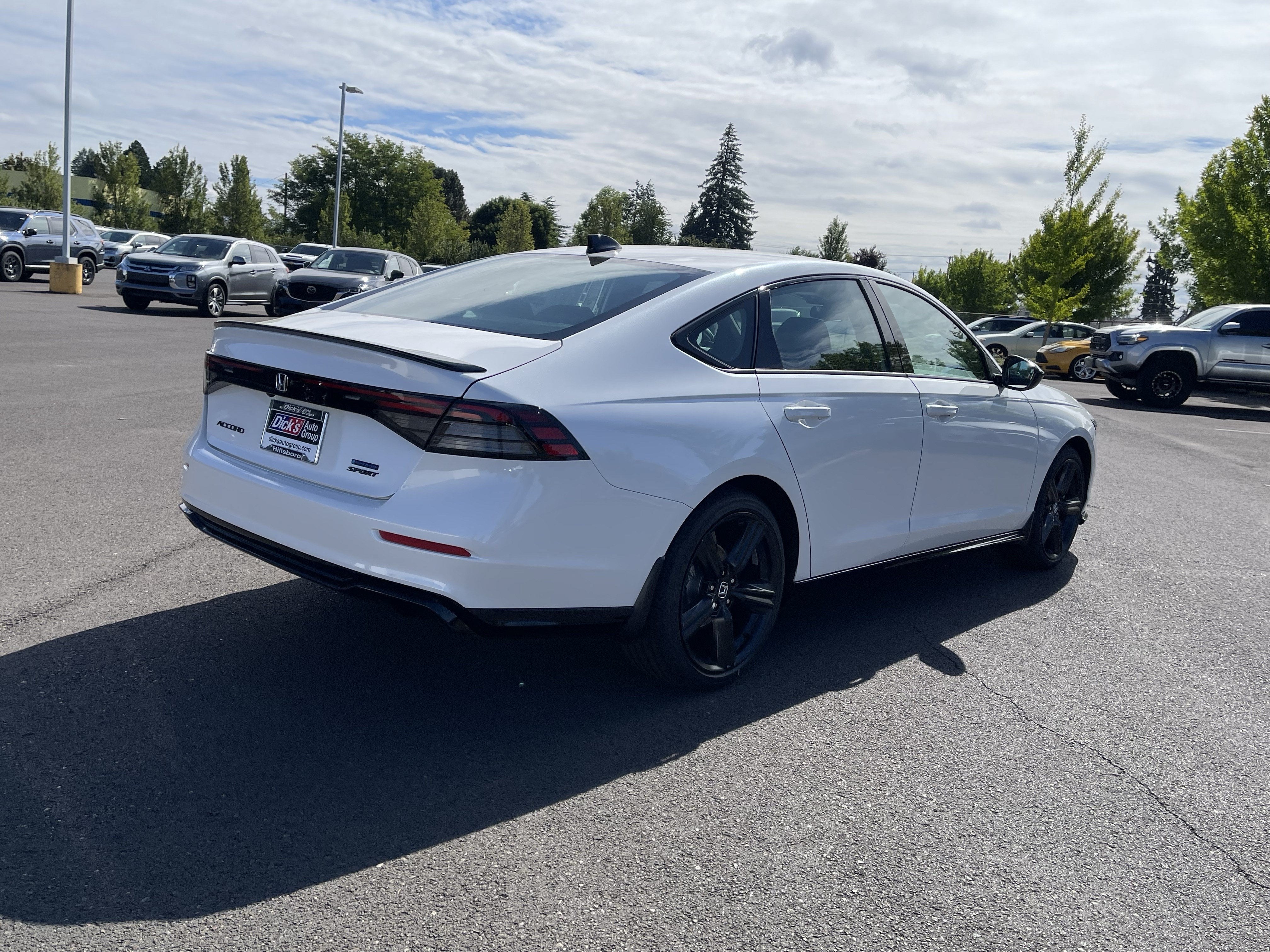 2026 Honda Accord Hybrid Sport-L