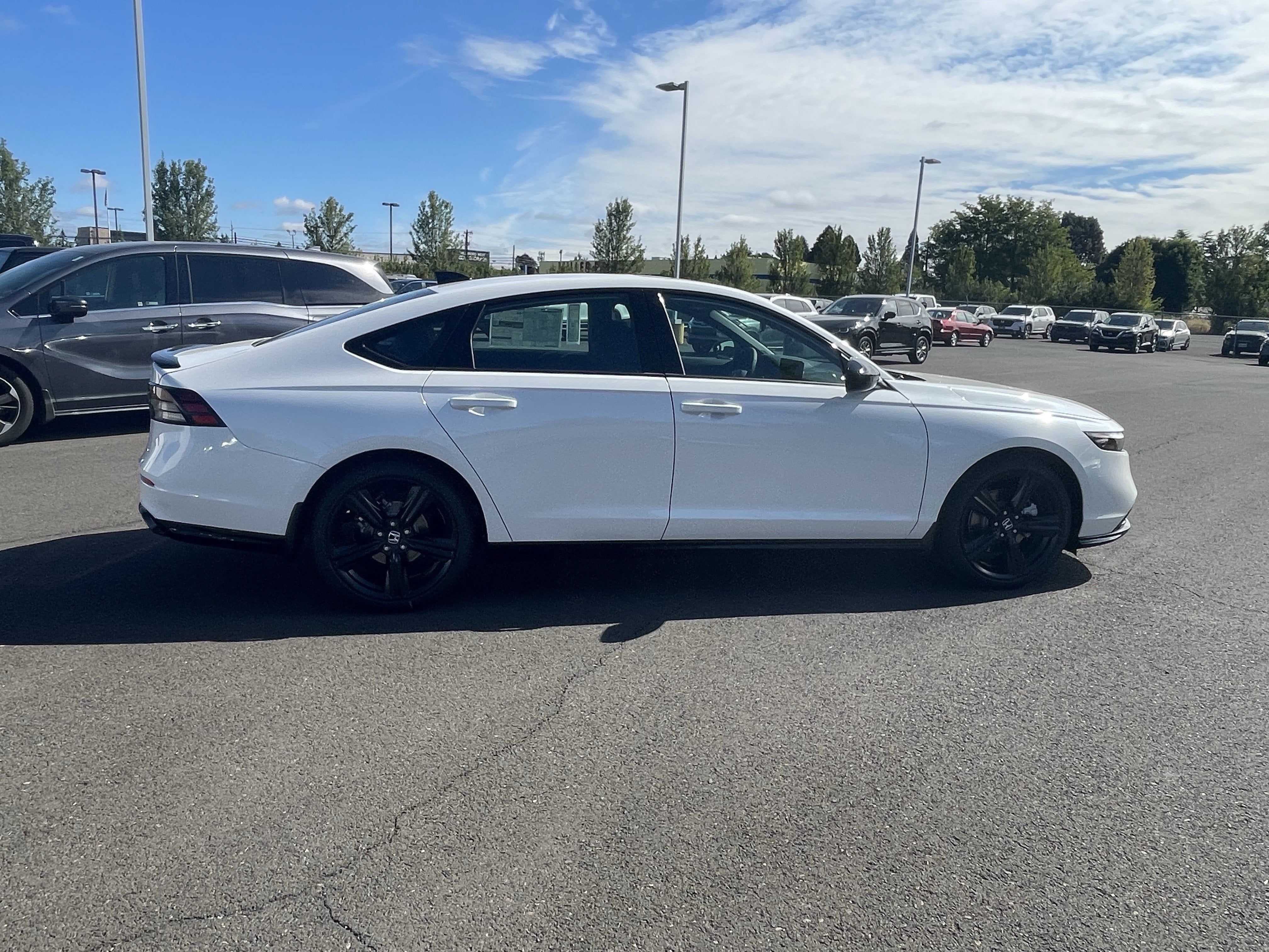 2026 Honda Accord Hybrid Sport-L