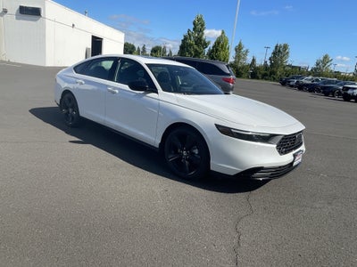 2026 Honda Accord Hybrid Sport-L
