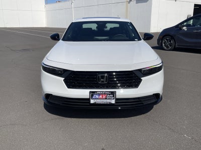 2026 Honda Accord Hybrid Sport-L