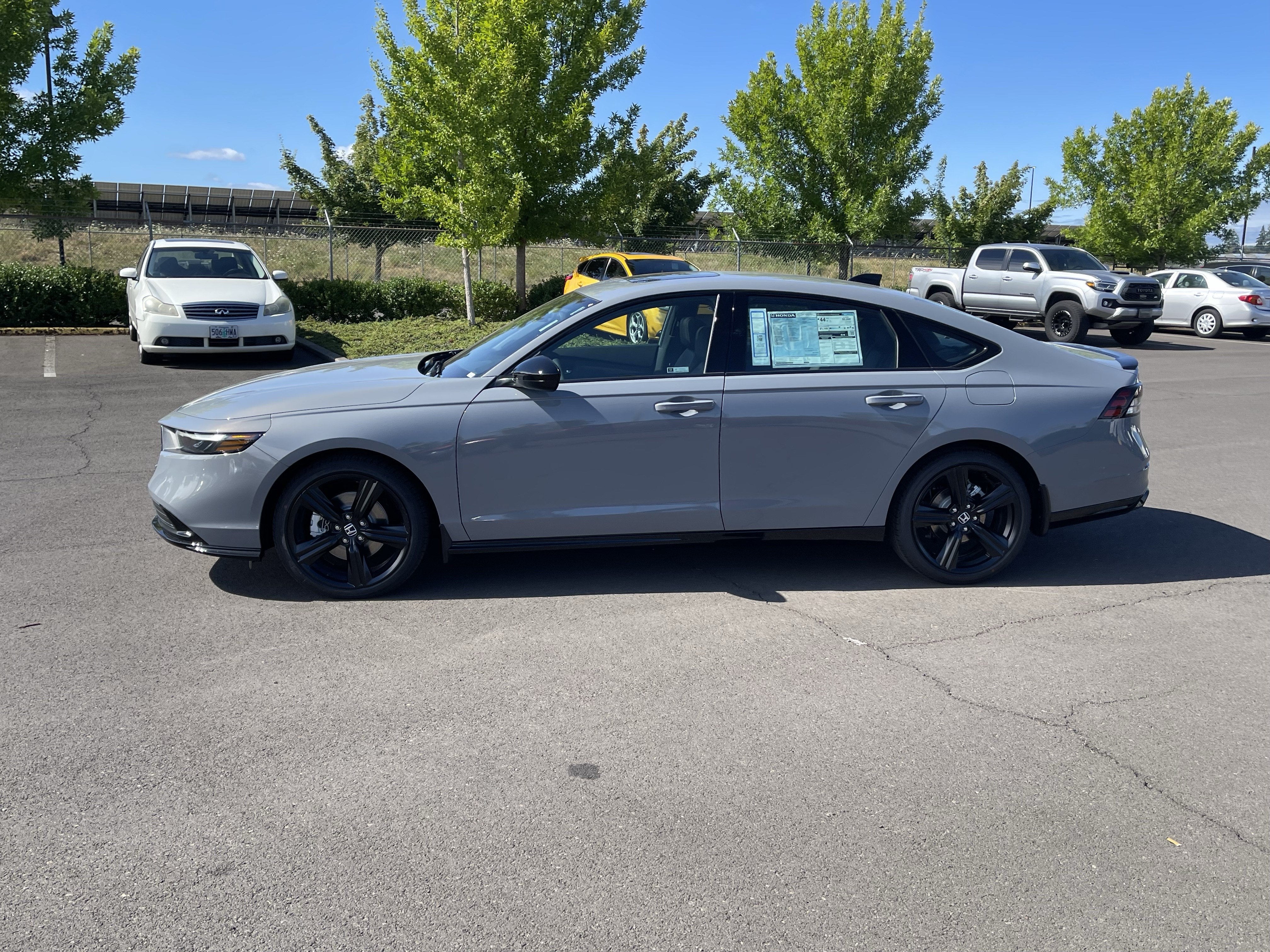 2026 Honda Accord Hybrid Sport-L