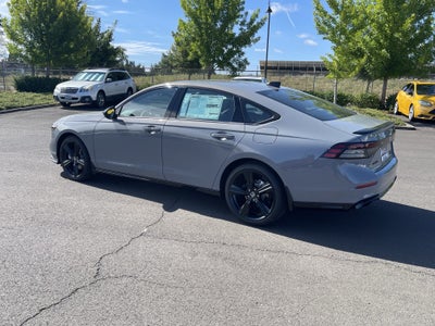 2026 Honda Accord Hybrid Sport-L