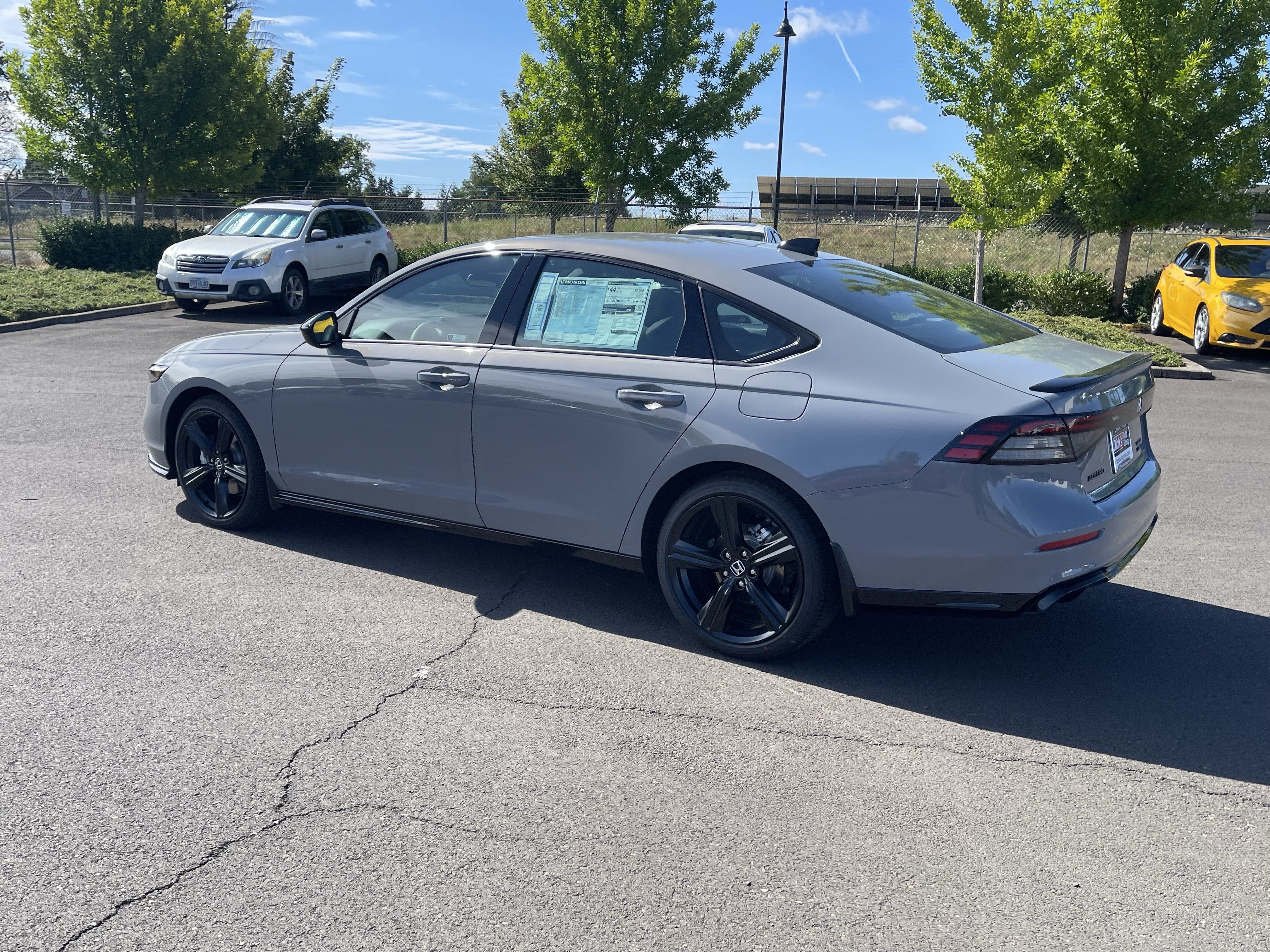 2026 Honda Accord Hybrid Sport-L