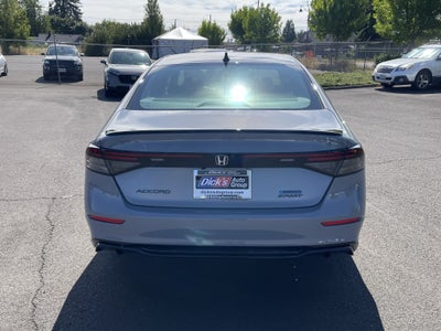 2026 Honda Accord Hybrid Sport-L