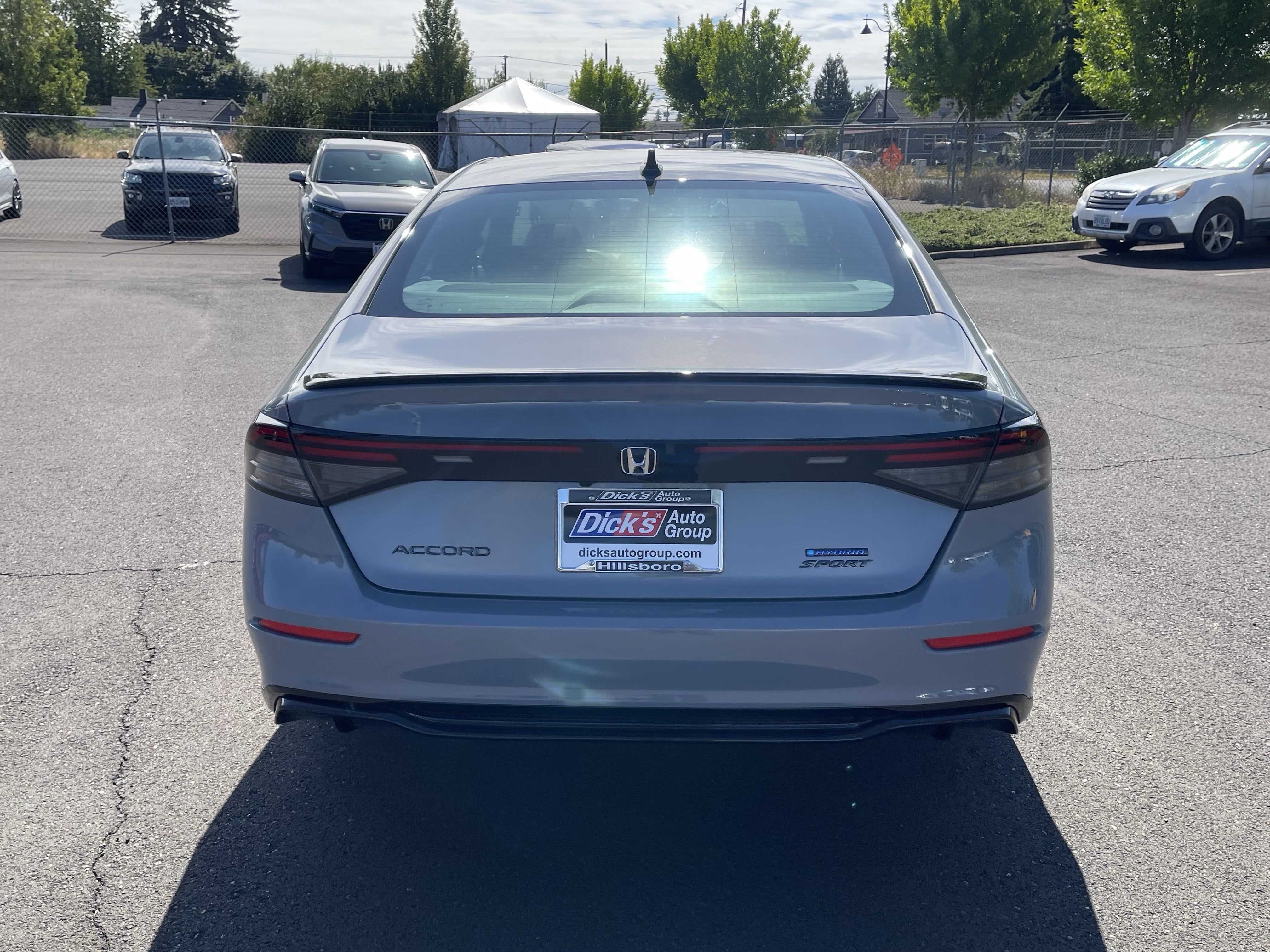 2026 Honda Accord Hybrid Sport-L