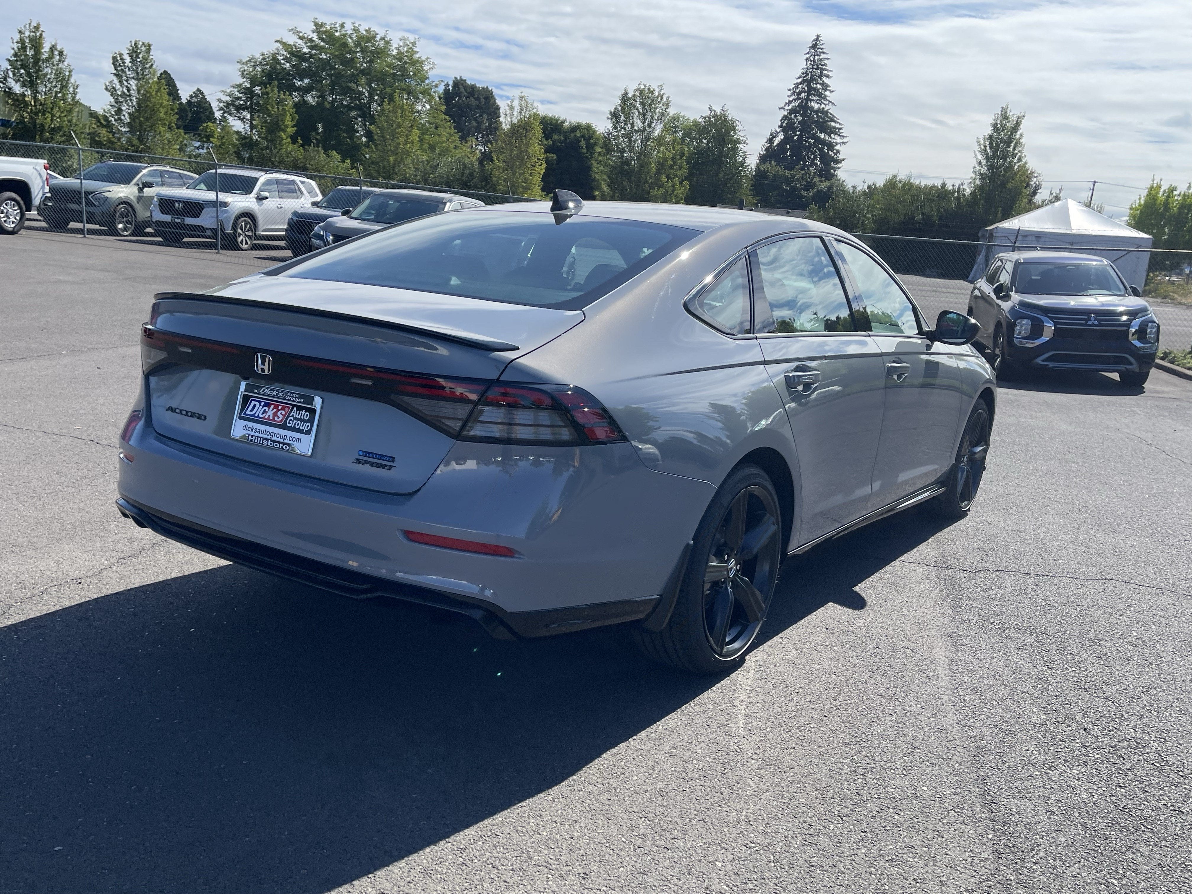 2026 Honda Accord Hybrid Sport-L
