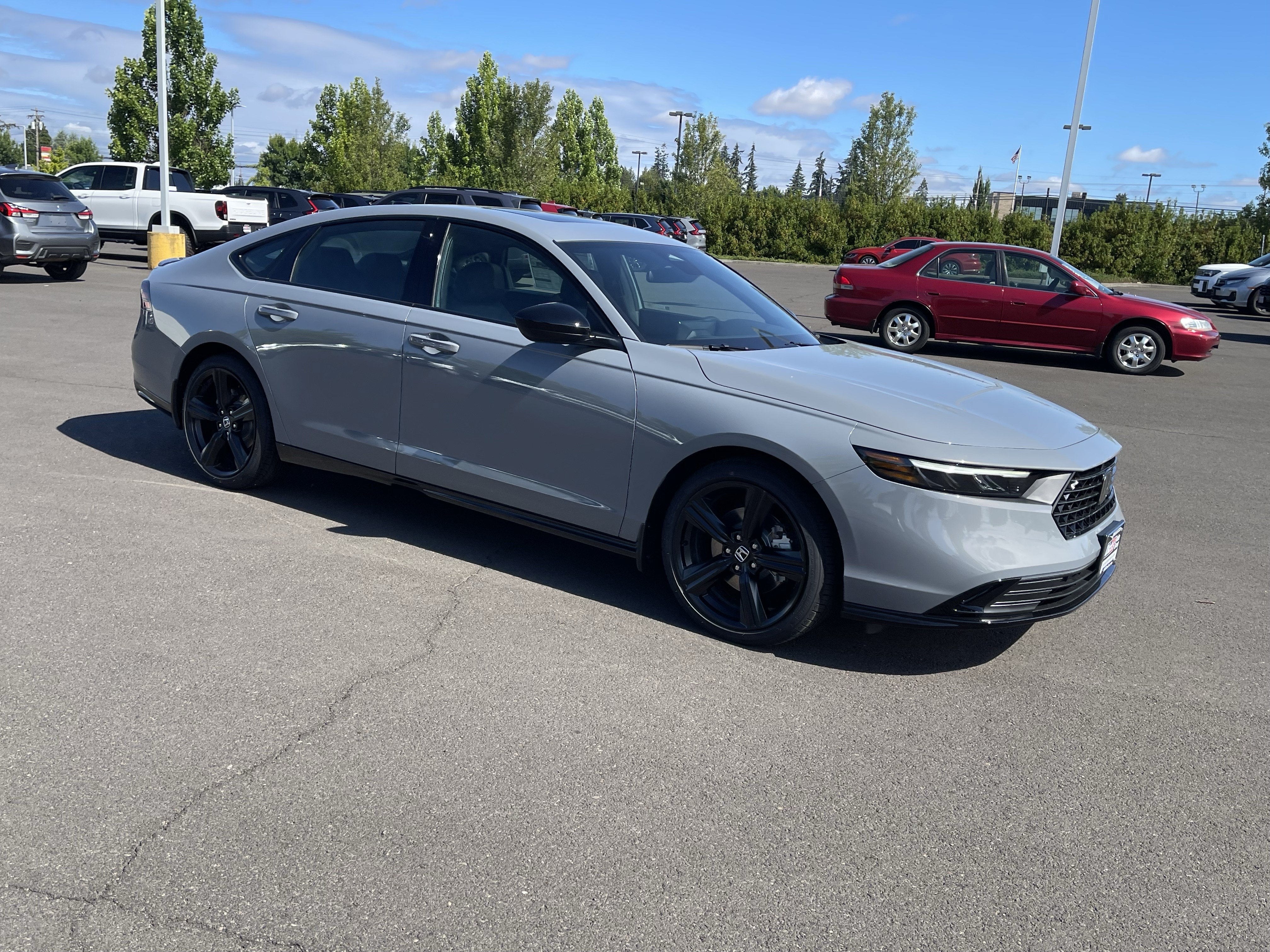 2026 Honda Accord Hybrid Sport-L