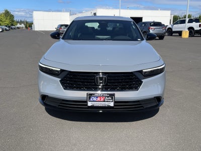 2026 Honda Accord Hybrid Sport-L