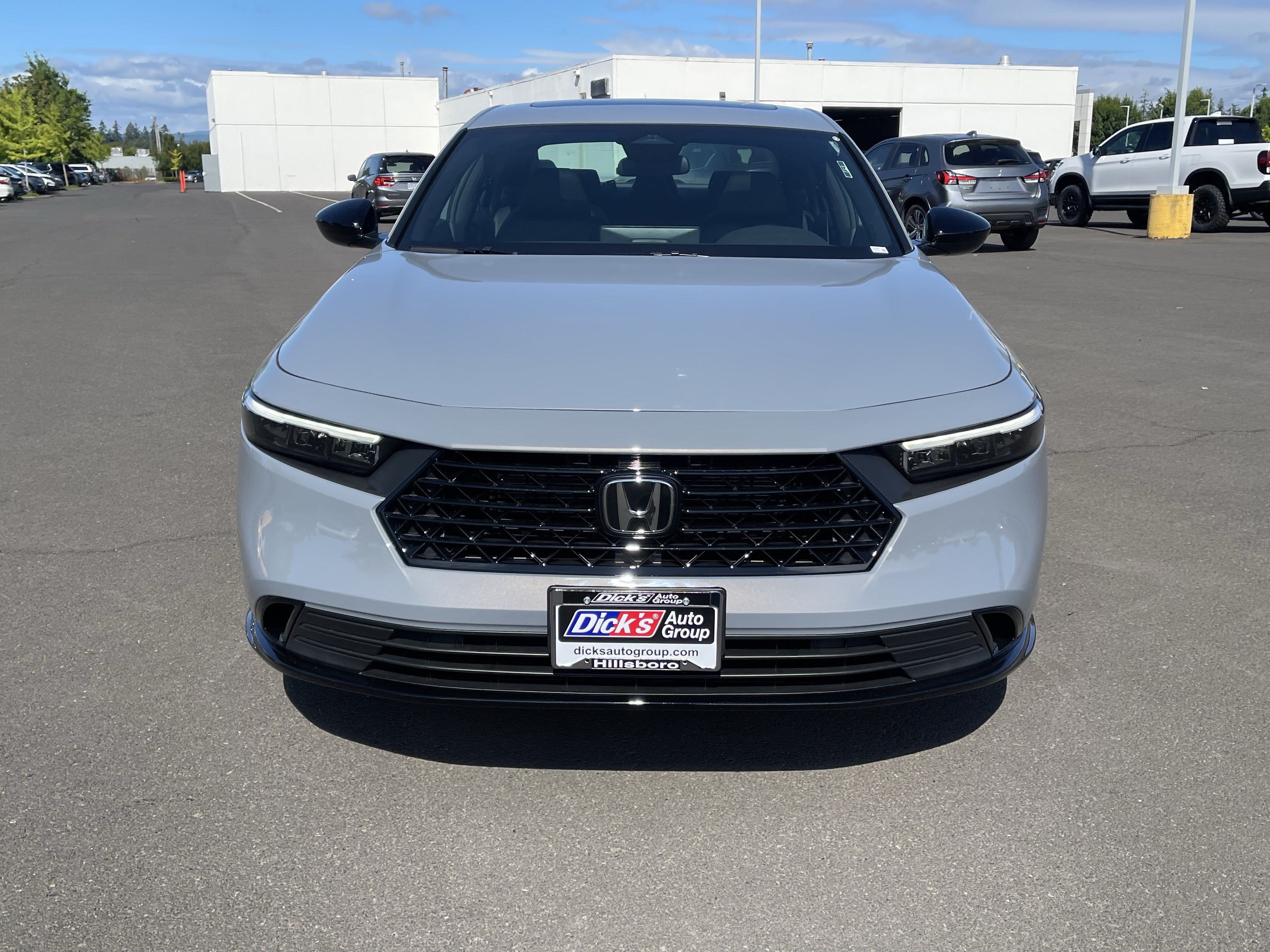 2026 Honda Accord Hybrid Sport-L