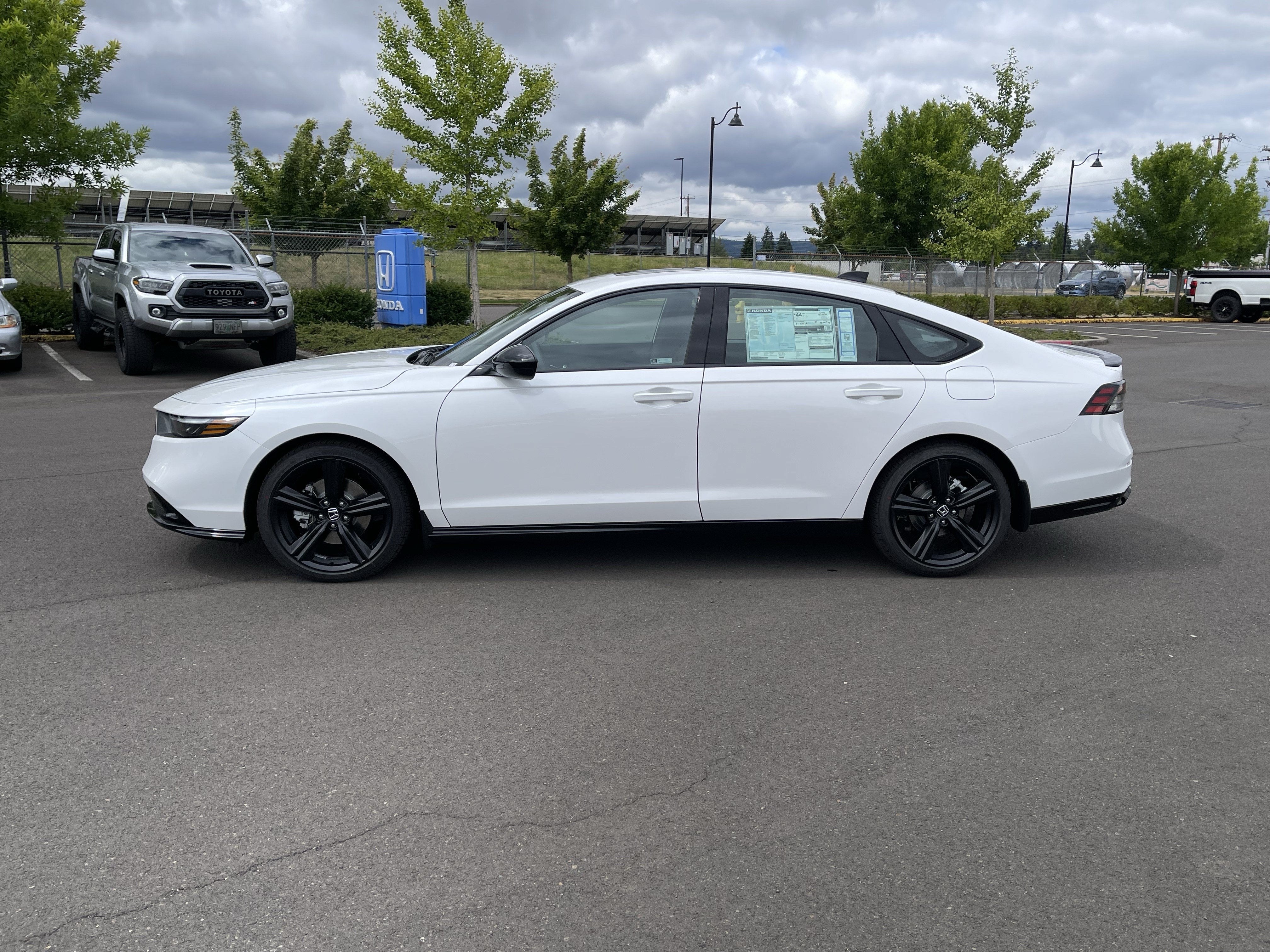 2026 Honda Accord Hybrid Sport-L