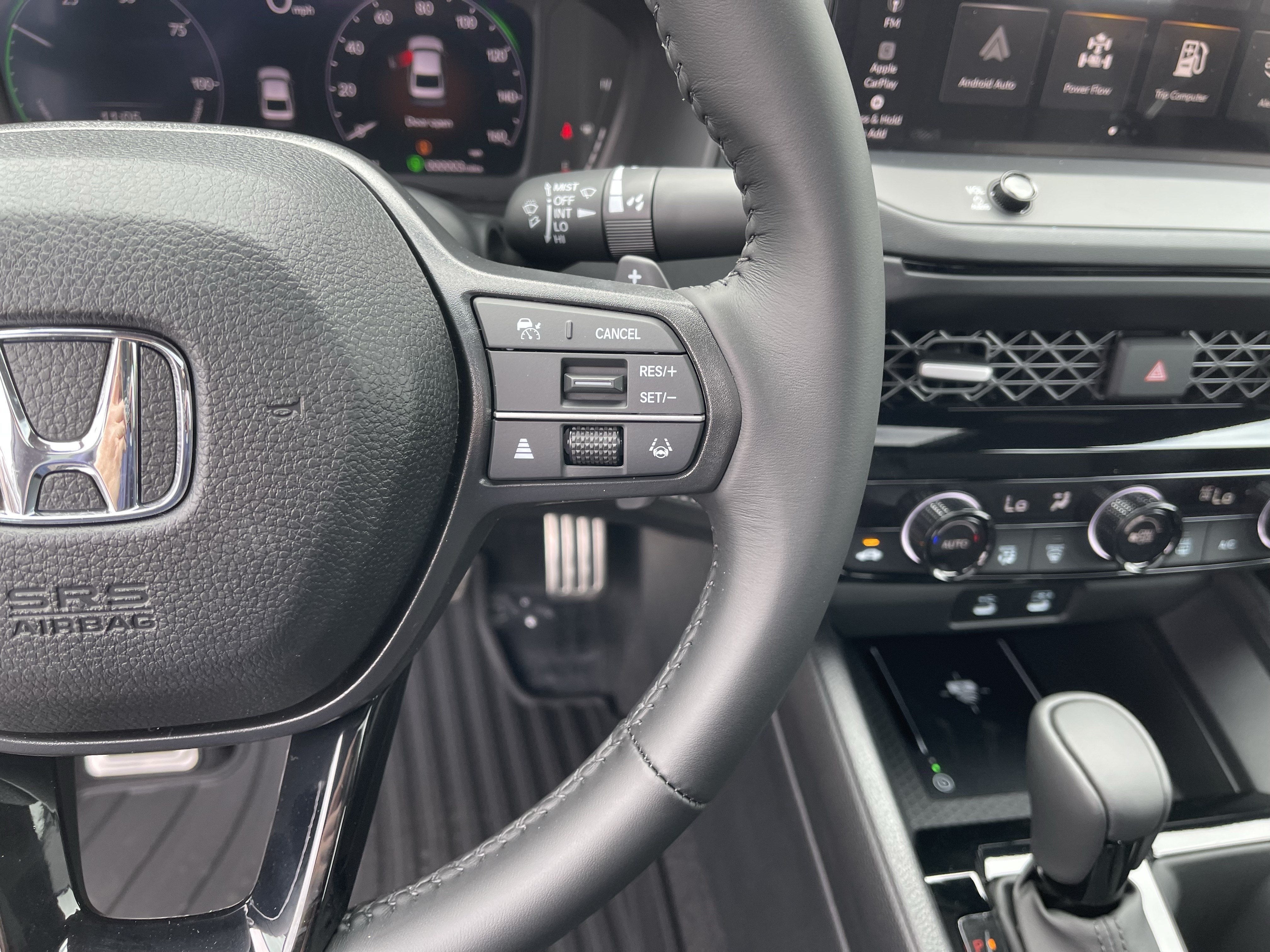 2026 Honda Accord Hybrid Sport-L