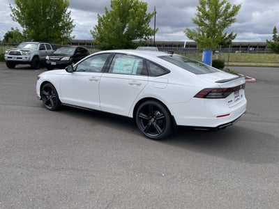 2026 Honda Accord Hybrid Sport-L