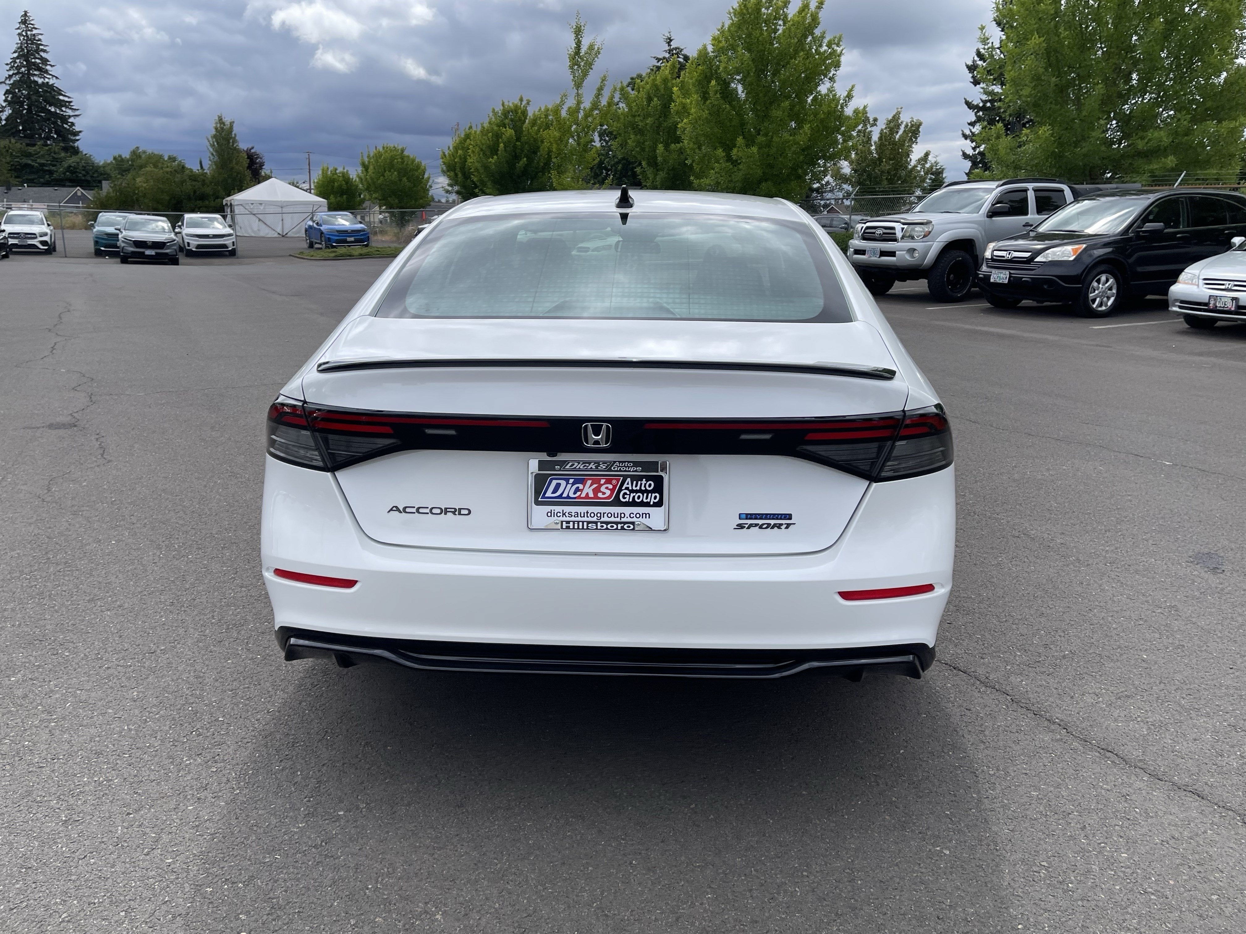 2026 Honda Accord Hybrid Sport-L