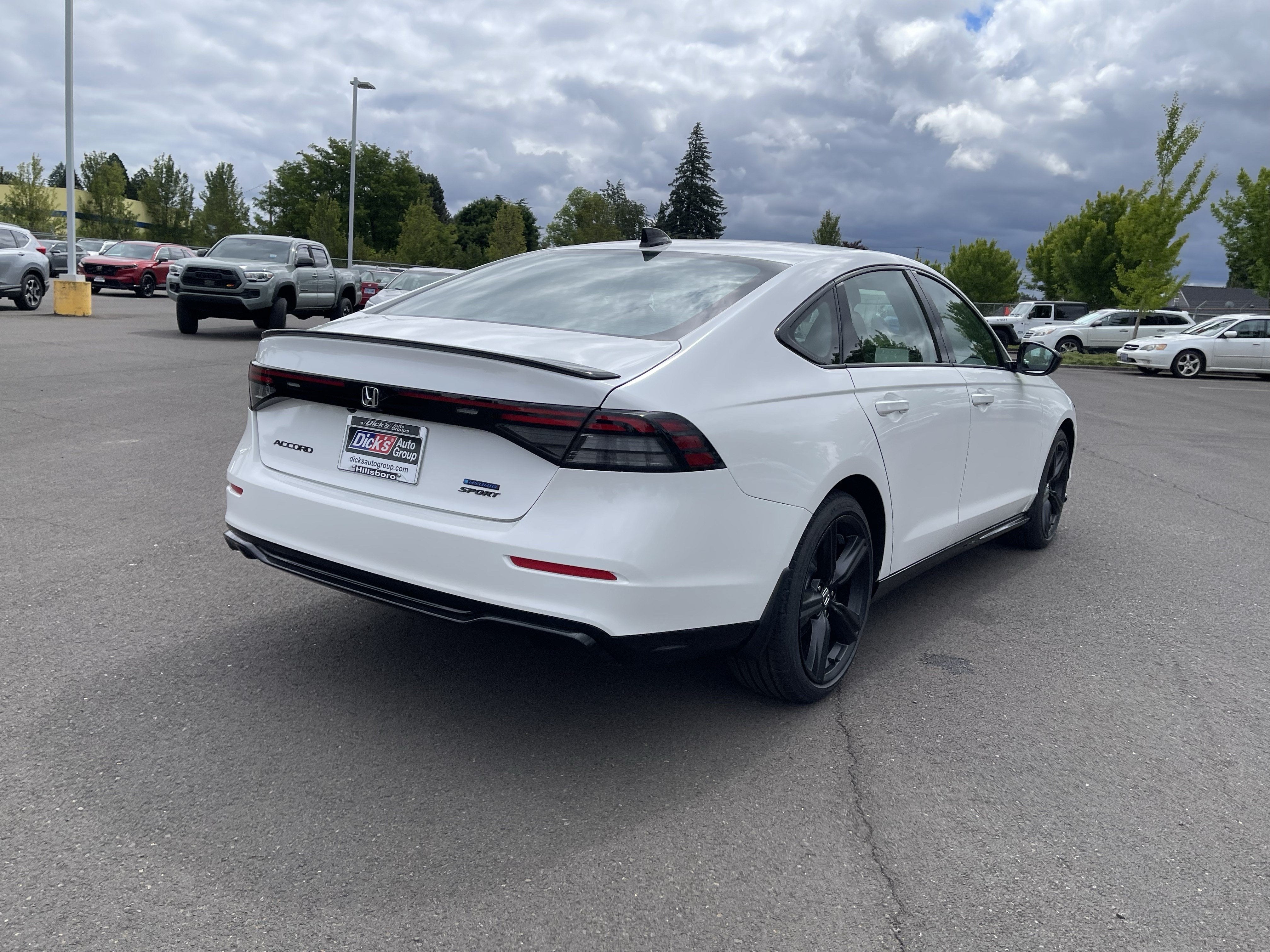 2026 Honda Accord Hybrid Sport-L