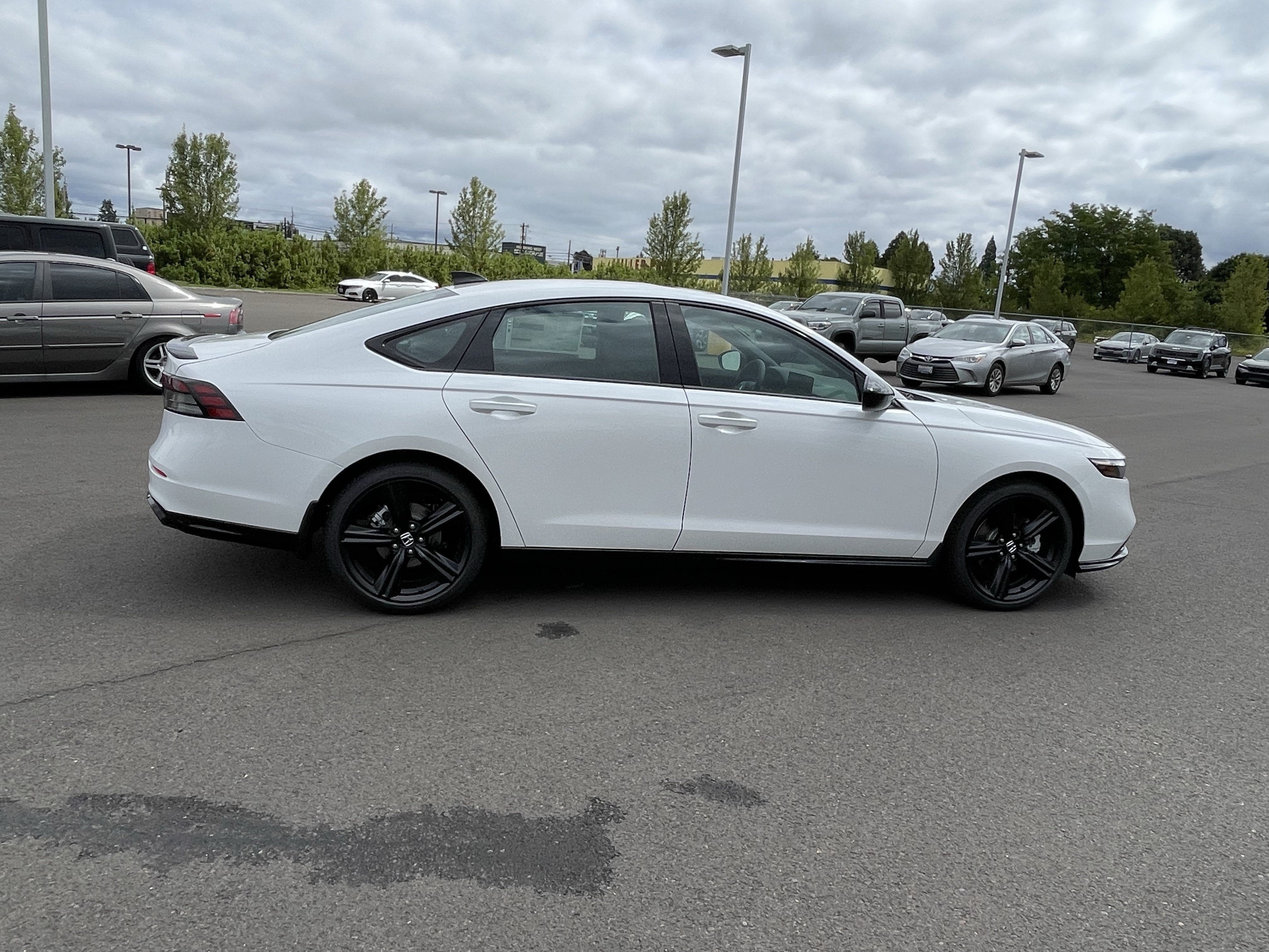 2026 Honda Accord Hybrid Sport-L