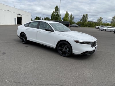 2026 Honda Accord Hybrid Sport-L