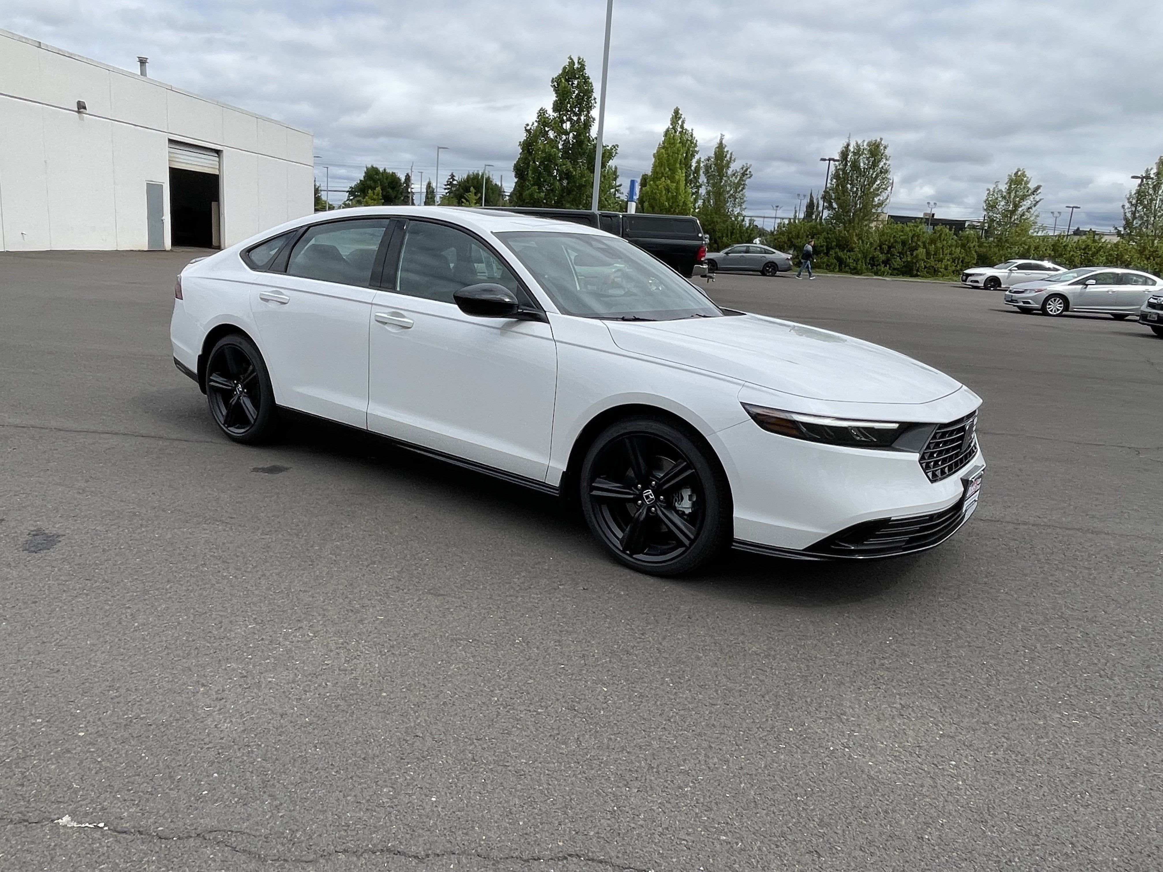 2026 Honda Accord Hybrid Sport-L