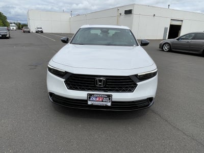 2026 Honda Accord Hybrid Sport-L