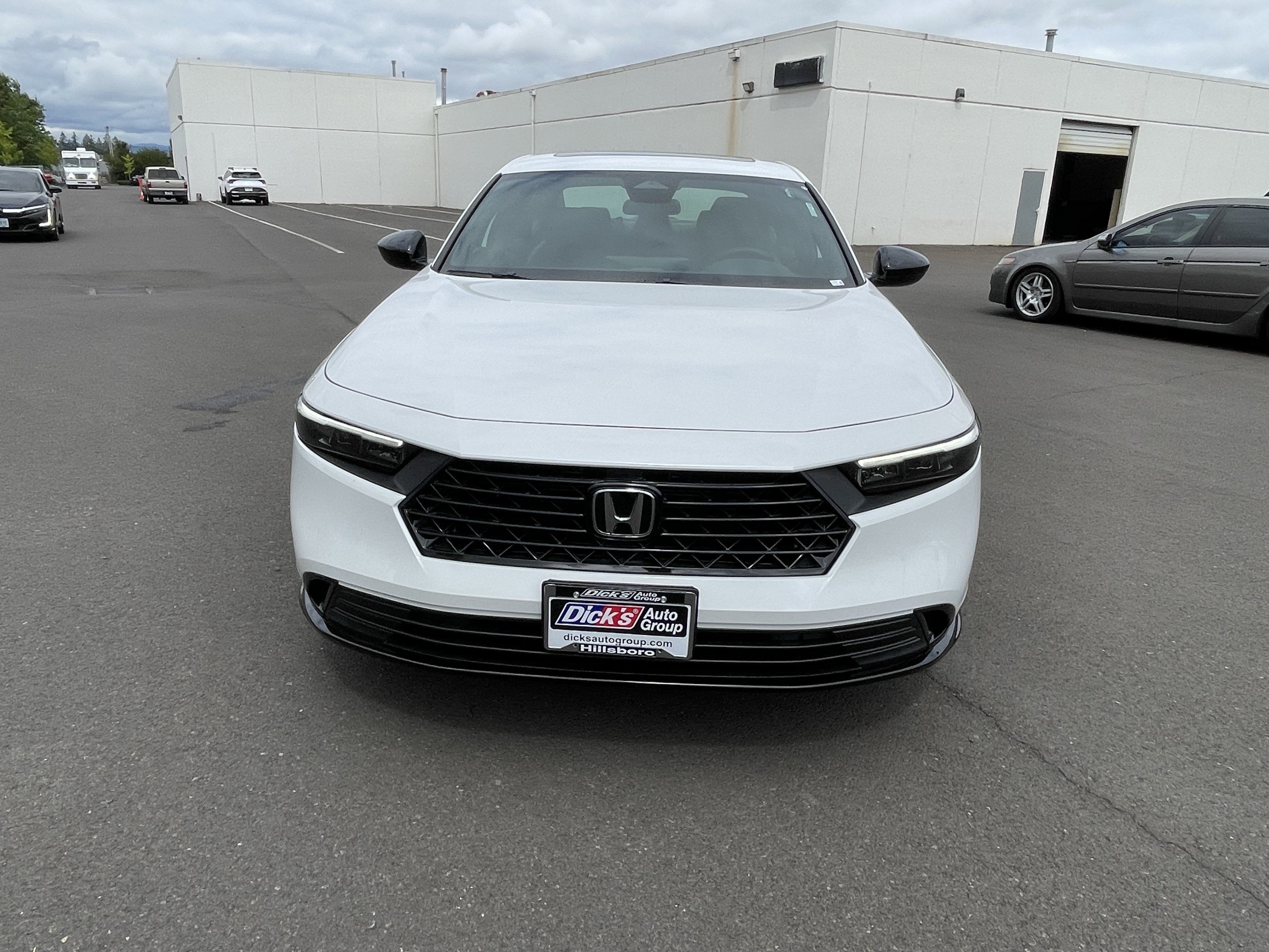 2026 Honda Accord Hybrid Sport-L