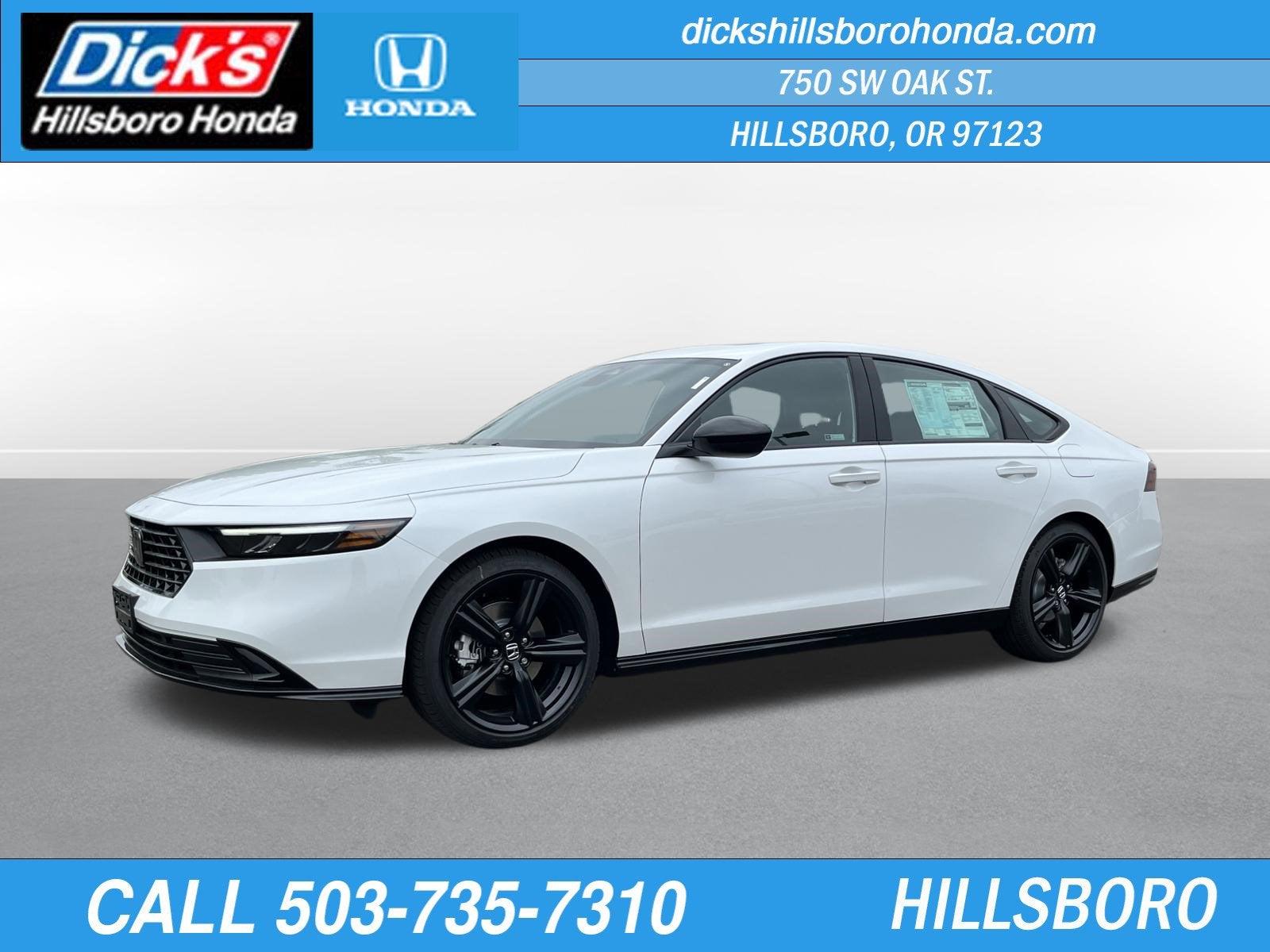 2026 Honda Accord Hybrid Sport-L