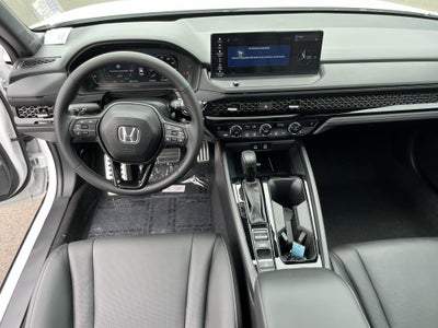 2026 Honda Accord Hybrid Sport-L