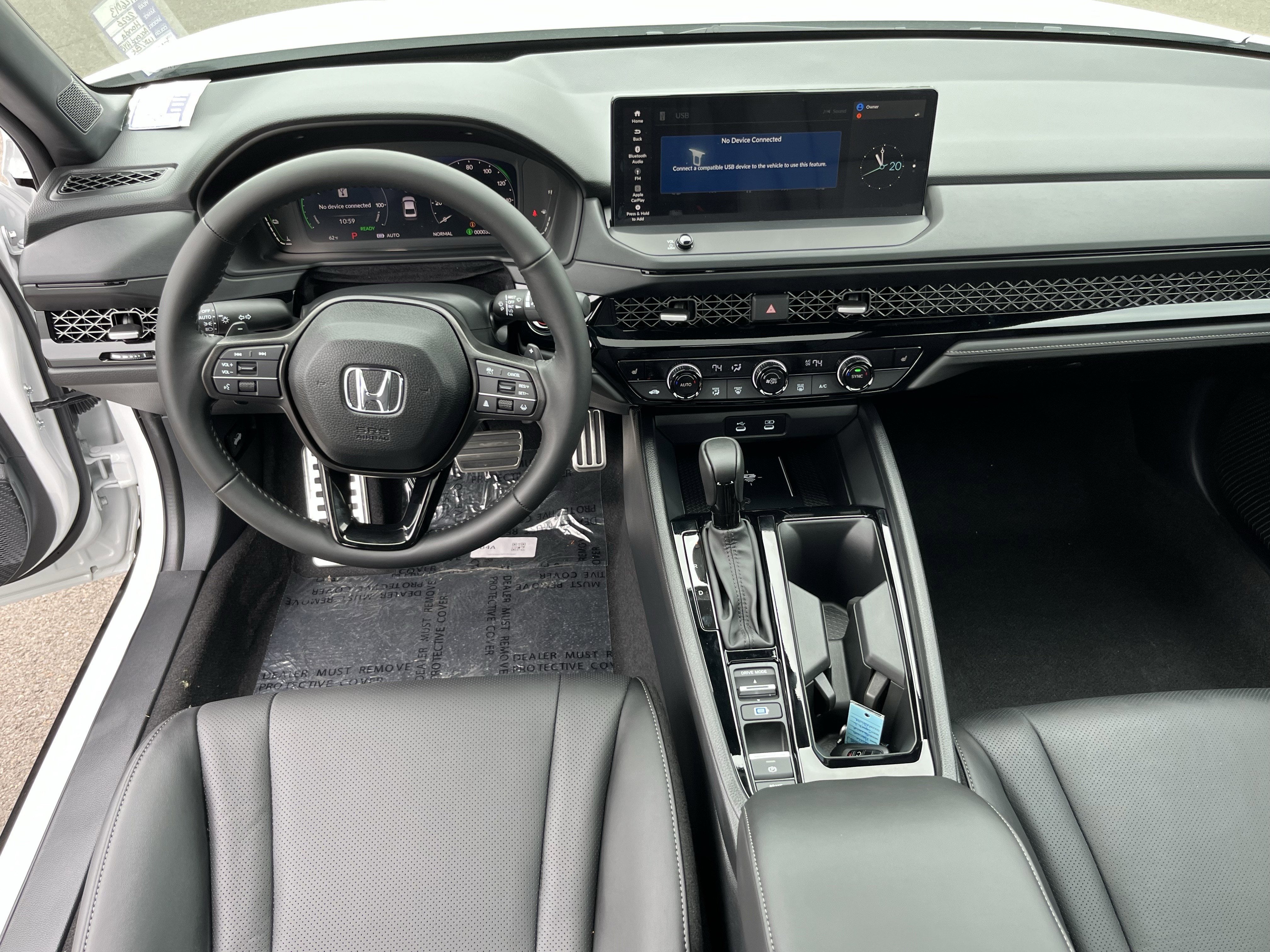 2026 Honda Accord Hybrid Sport-L