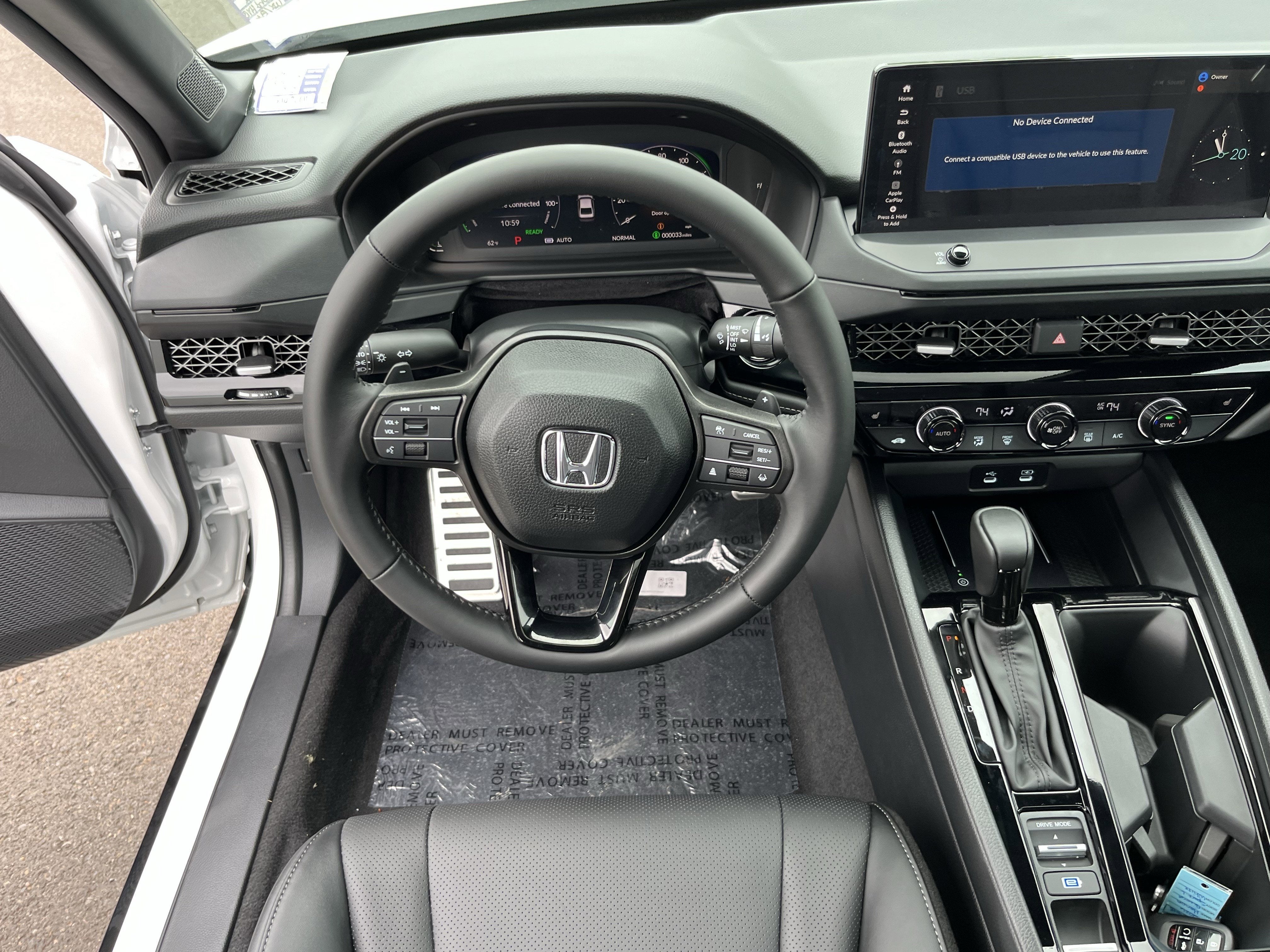 2026 Honda Accord Hybrid Sport-L