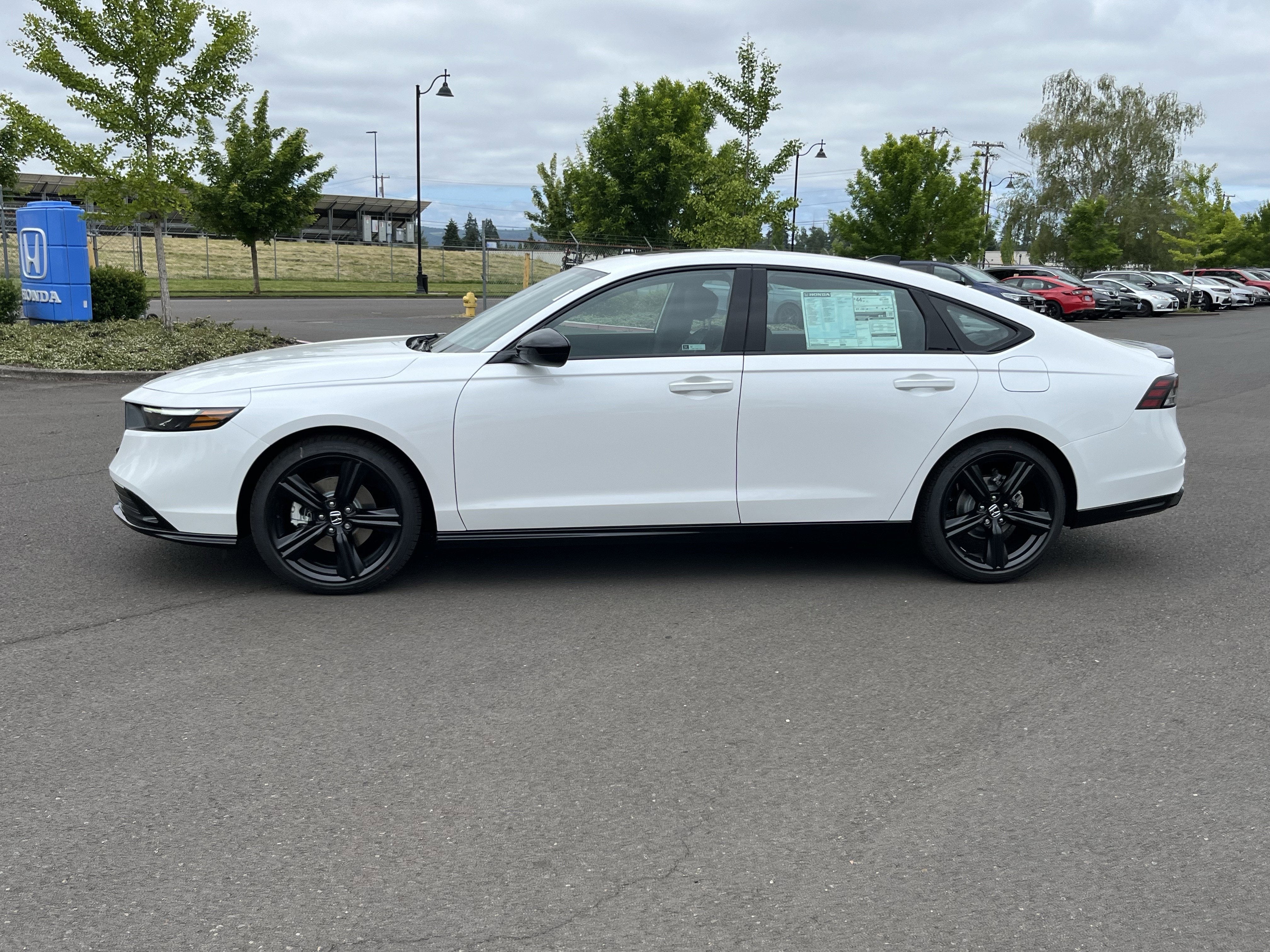 2026 Honda Accord Hybrid Sport-L