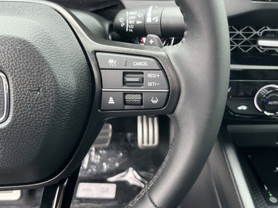 2026 Honda Accord Hybrid Sport-L